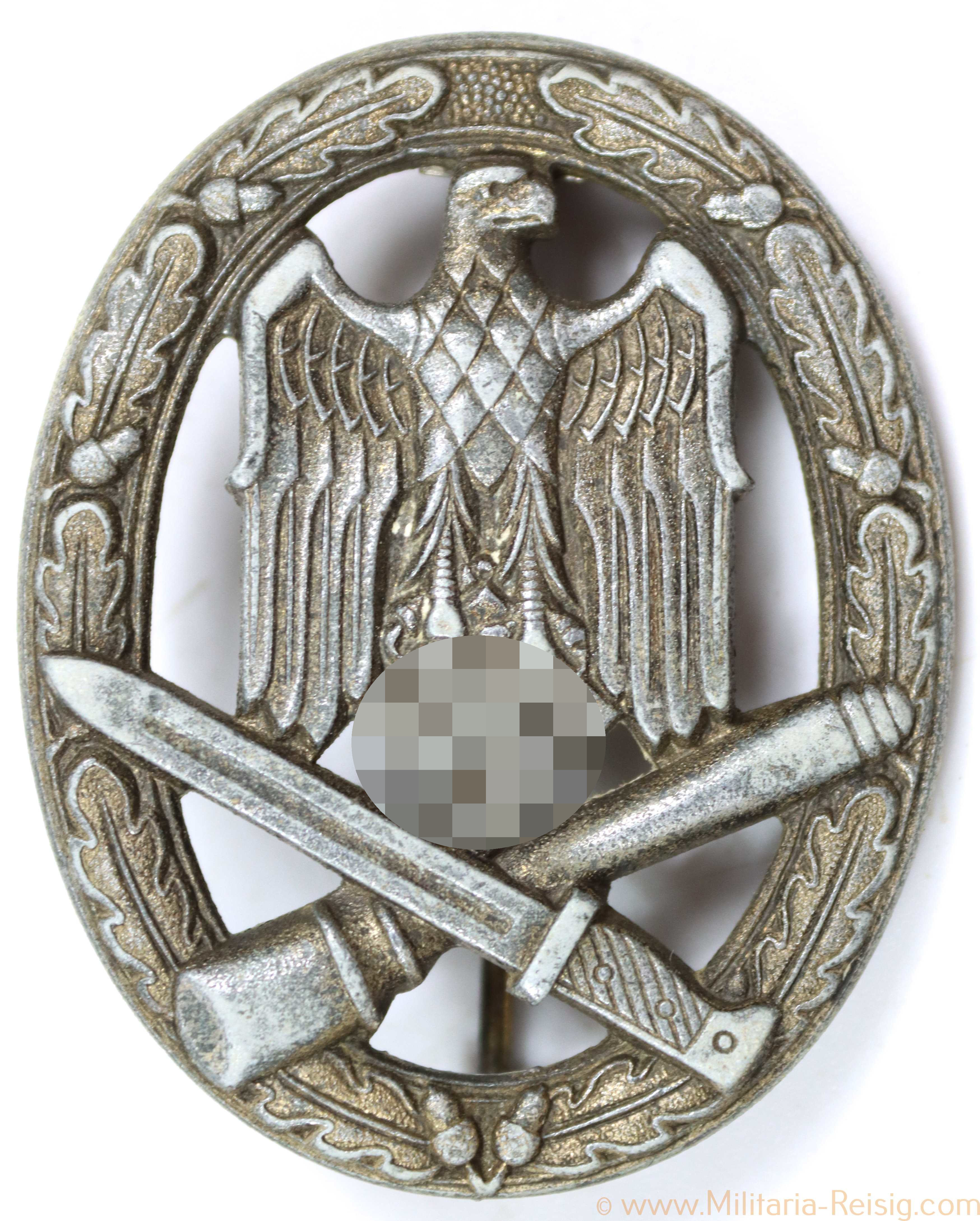 Allgemeines Sturmabzeichen in Silber
