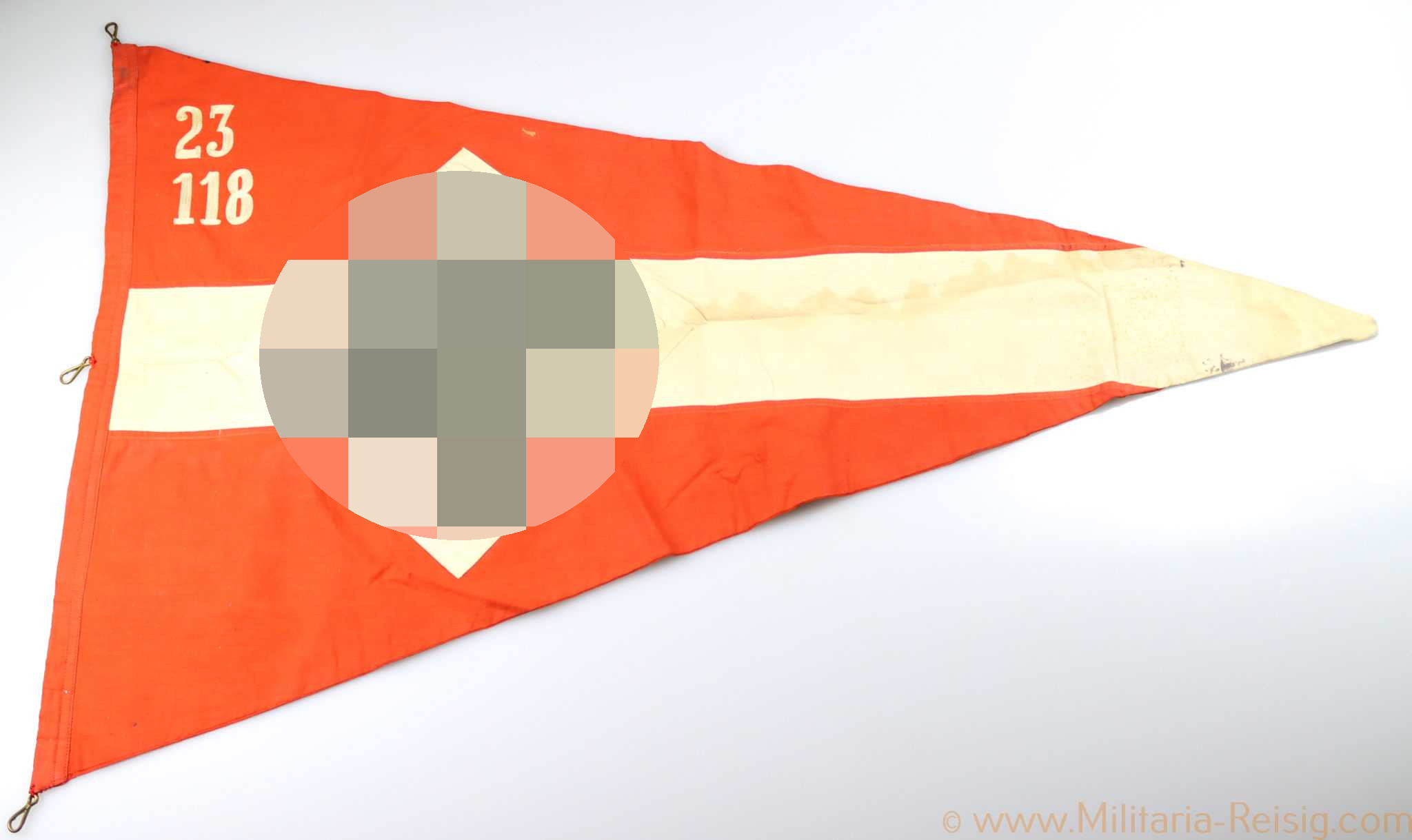 HJ Wimpel Bann 23/118 (Worms)