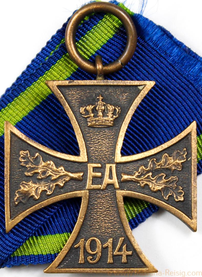 Kriegsverdienstkreuz 2.Klasse 1914