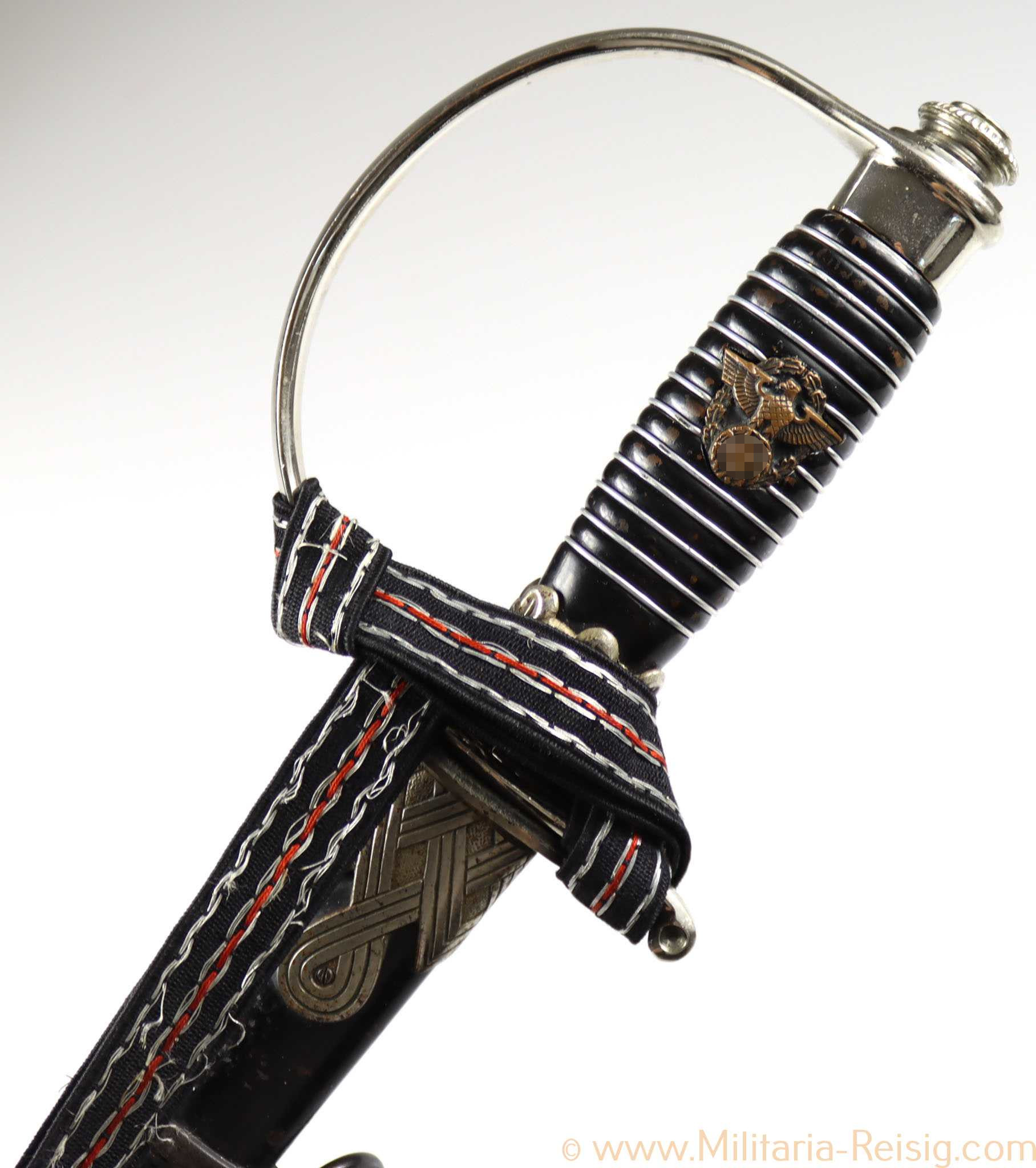 Polizei Führerdegen, Hersteller F. W. Höller, Solingen