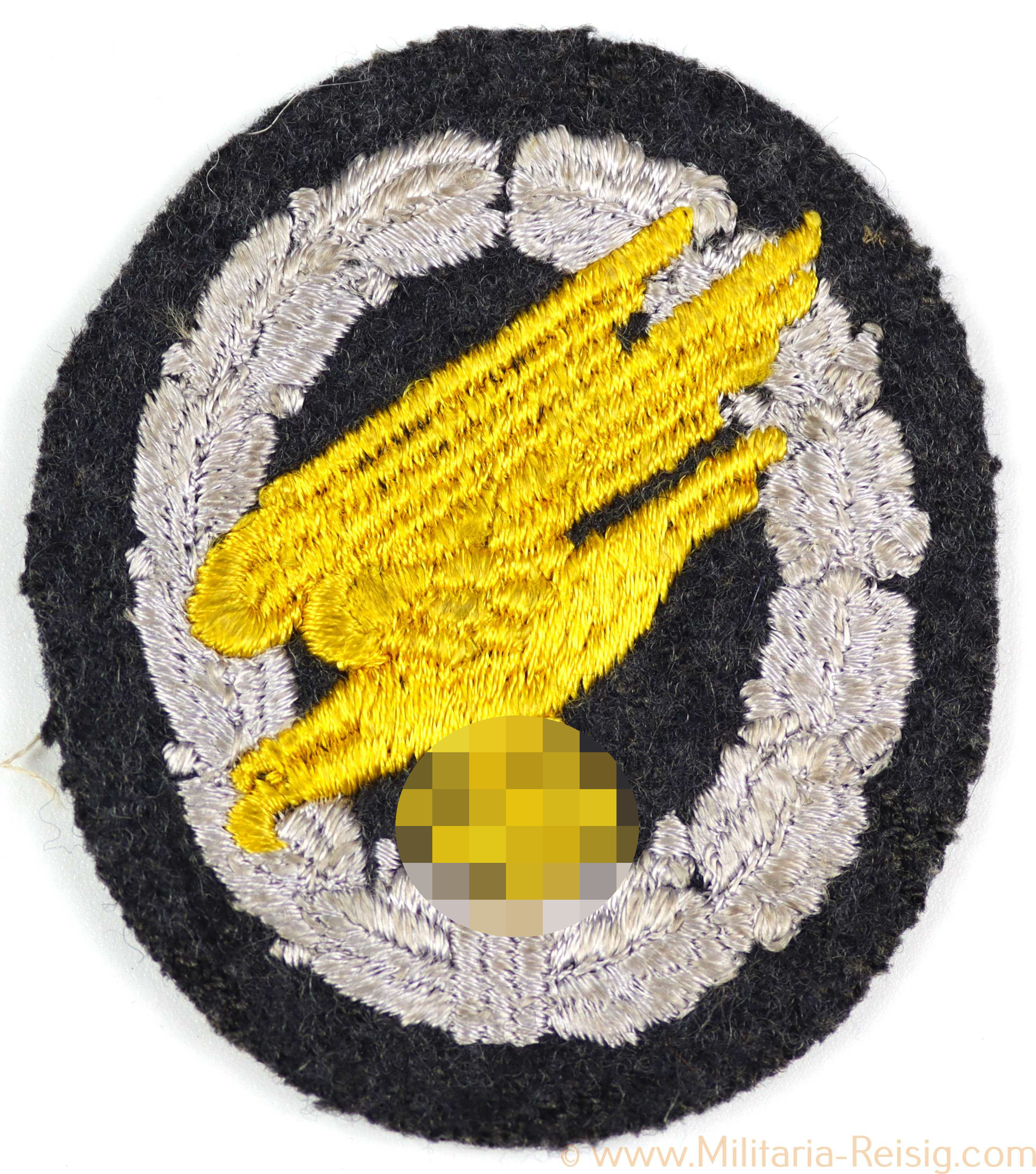 Fallschirmschützenabzeichen Stoffausführung