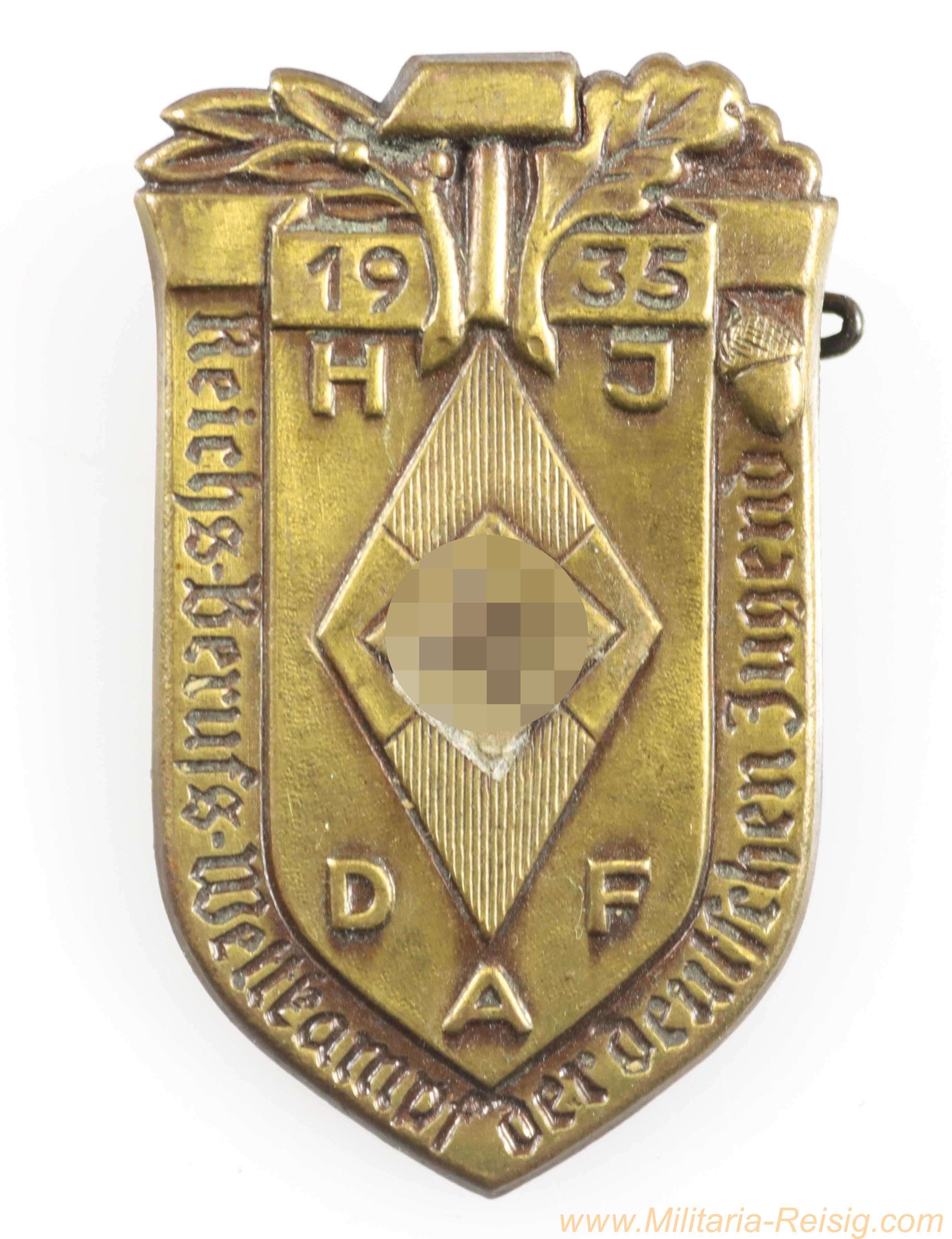 HJ Reichsberufswettkampf der deutschen Jugend 1935