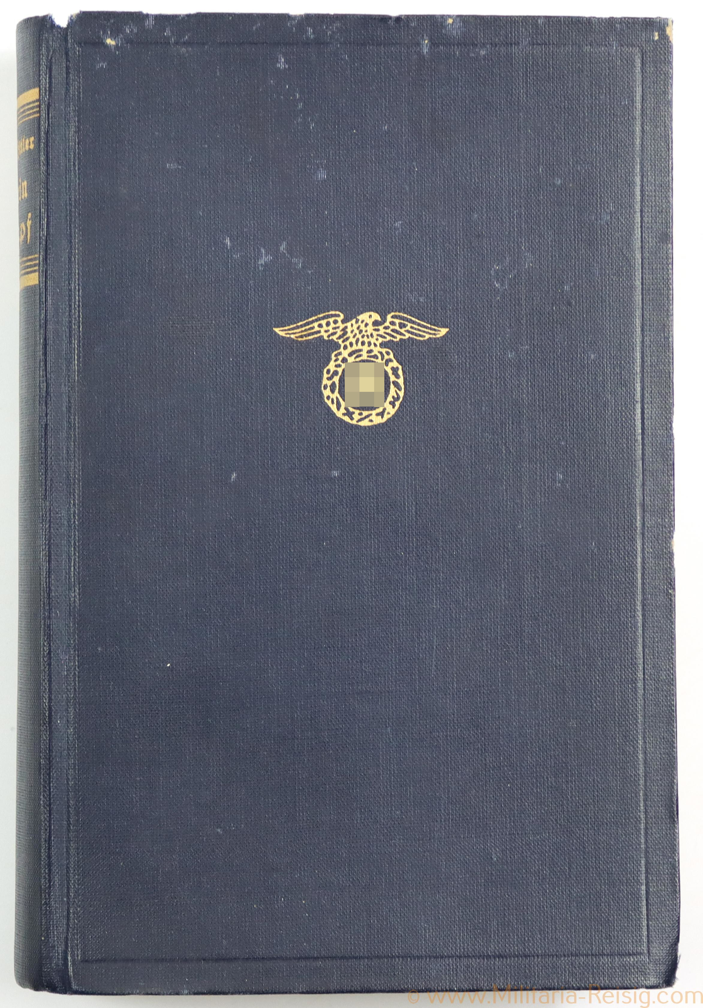 Mein Kampf Volksausgabe 1942 in Lateinschrift