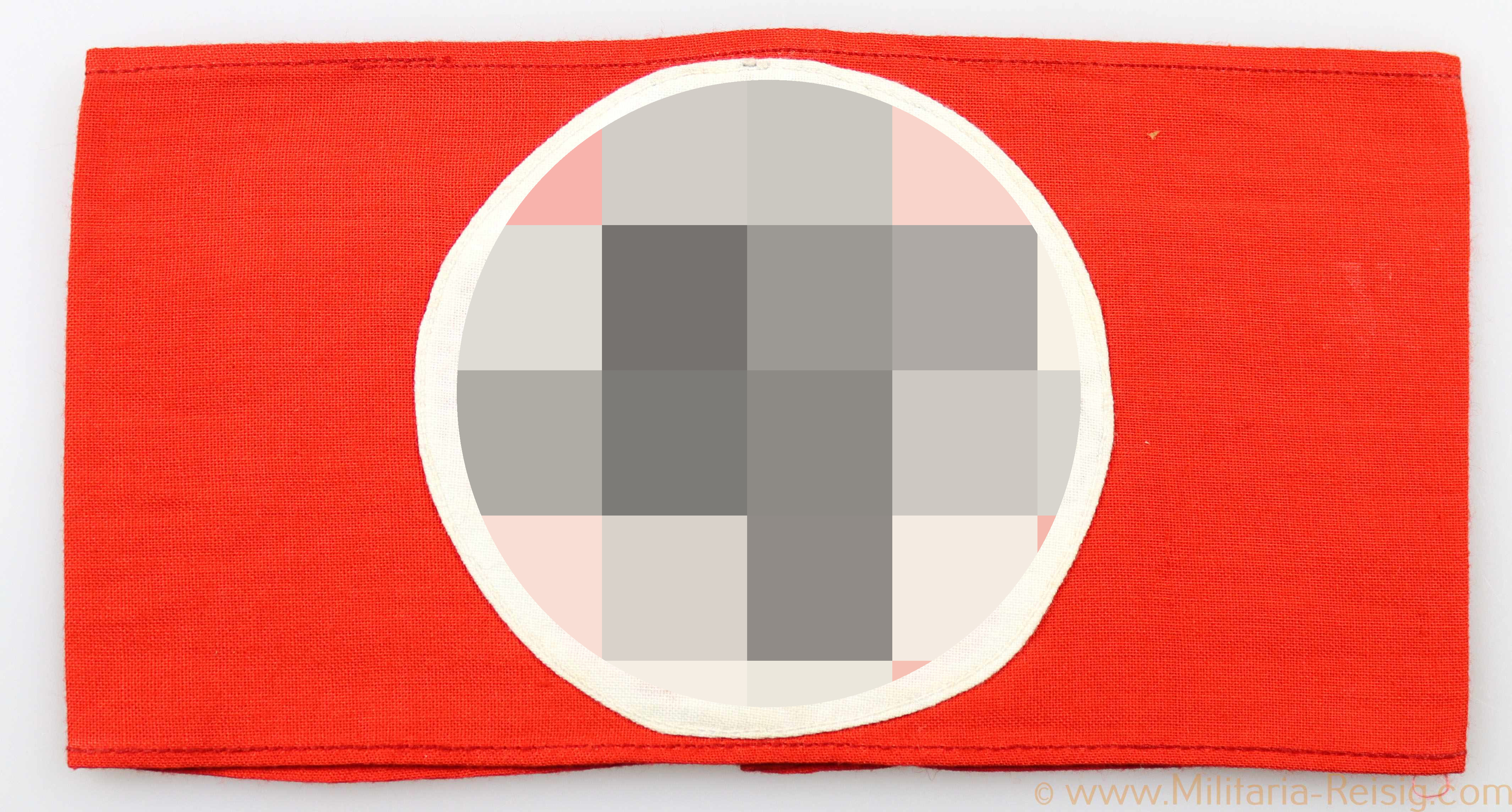 NSDAP Armbinde mit RZM-Etikett