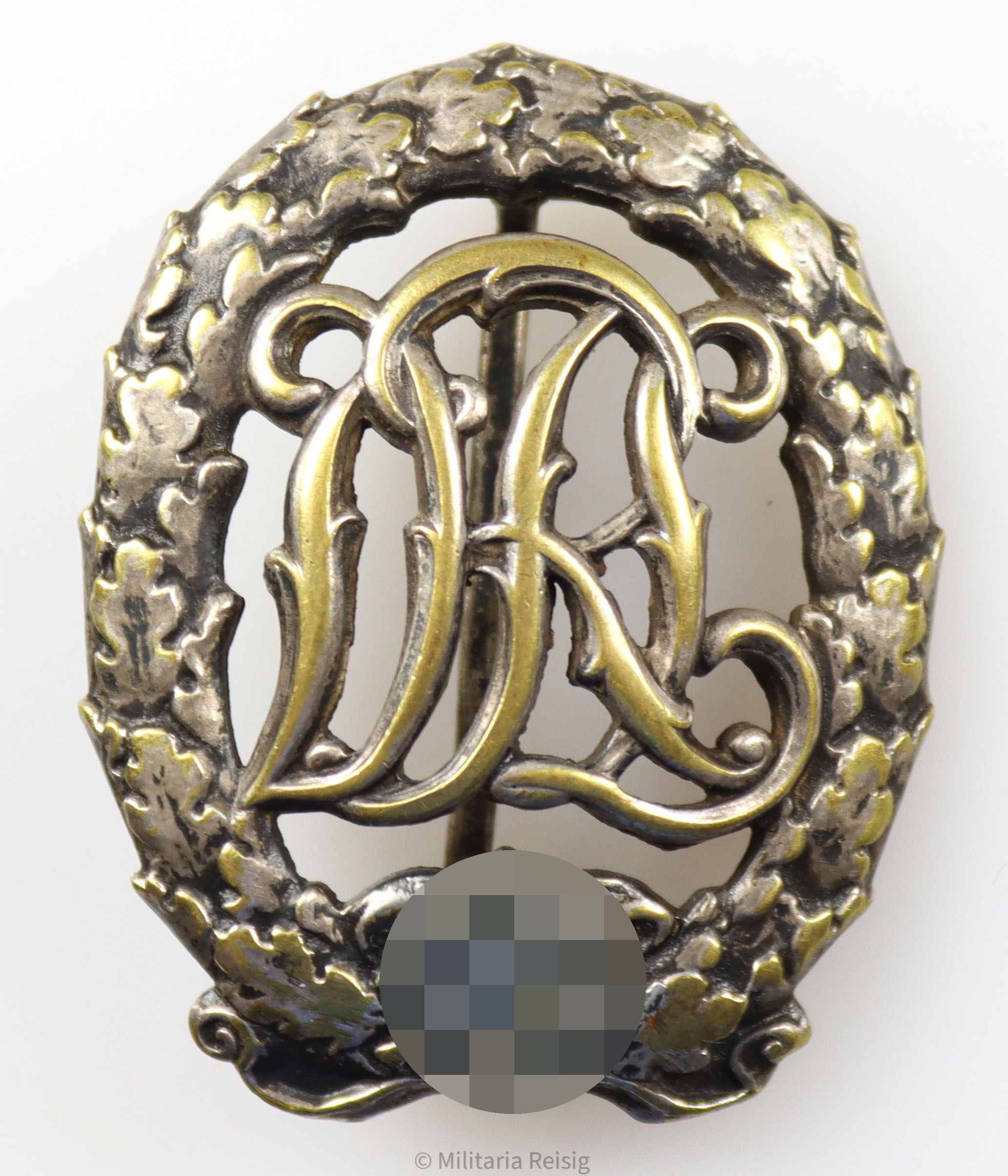 DRL Deutsches Reichssportabzeichen in Silber