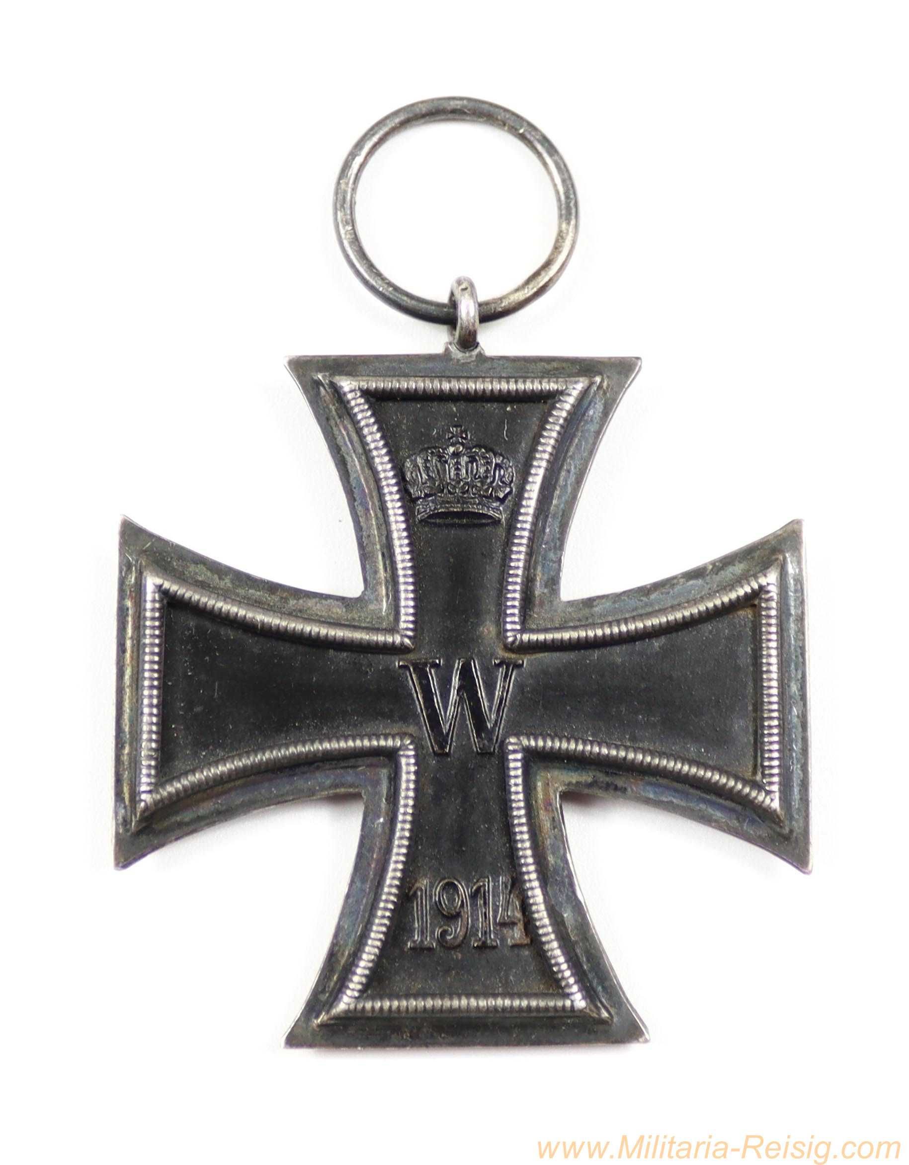 Eisernes Kreuz 2. Klasse 1914 – Hersteller KO (Klein, Oberstein)  