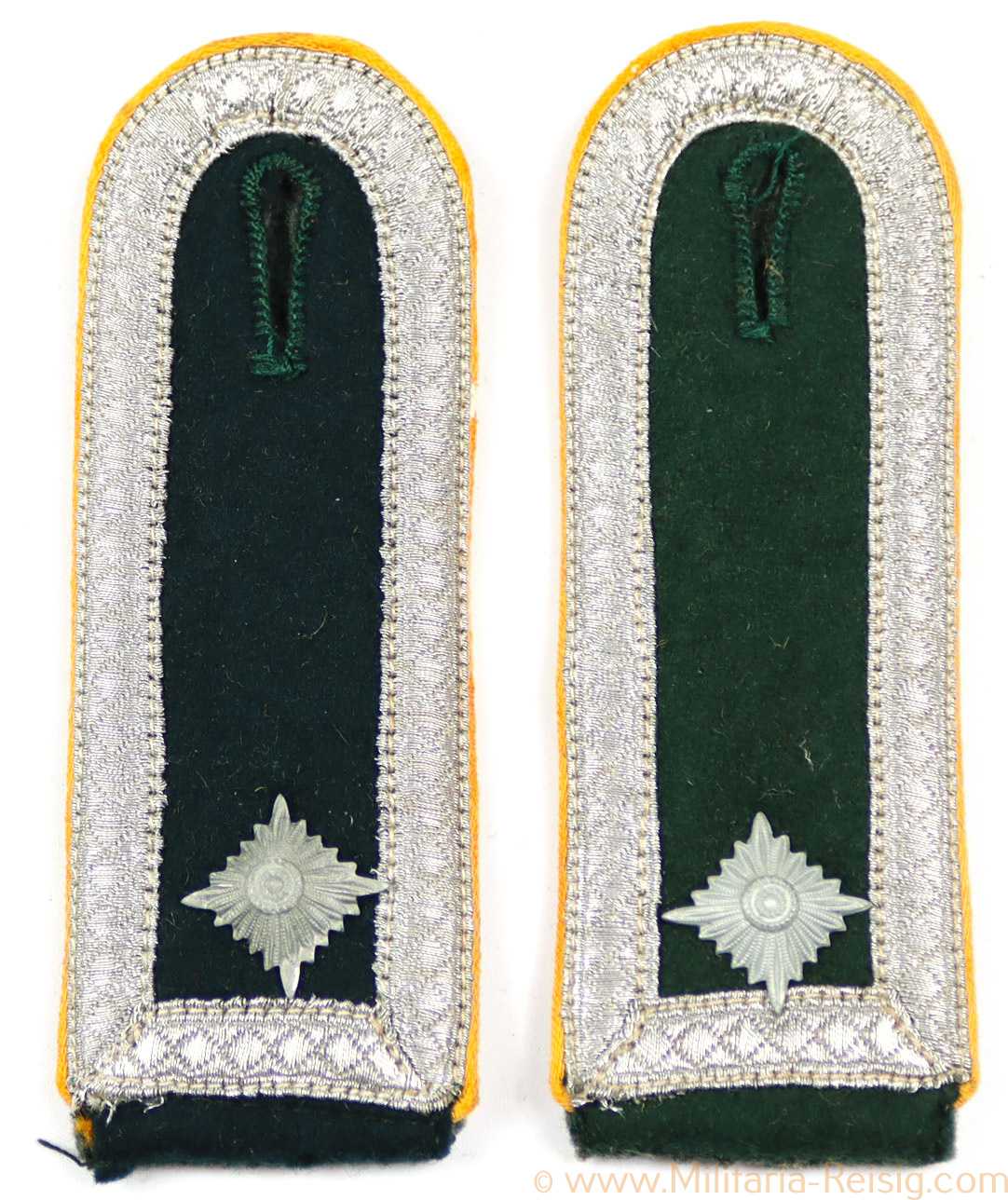 Paar Schulterklappen Kavallerie für einen Feldwebel