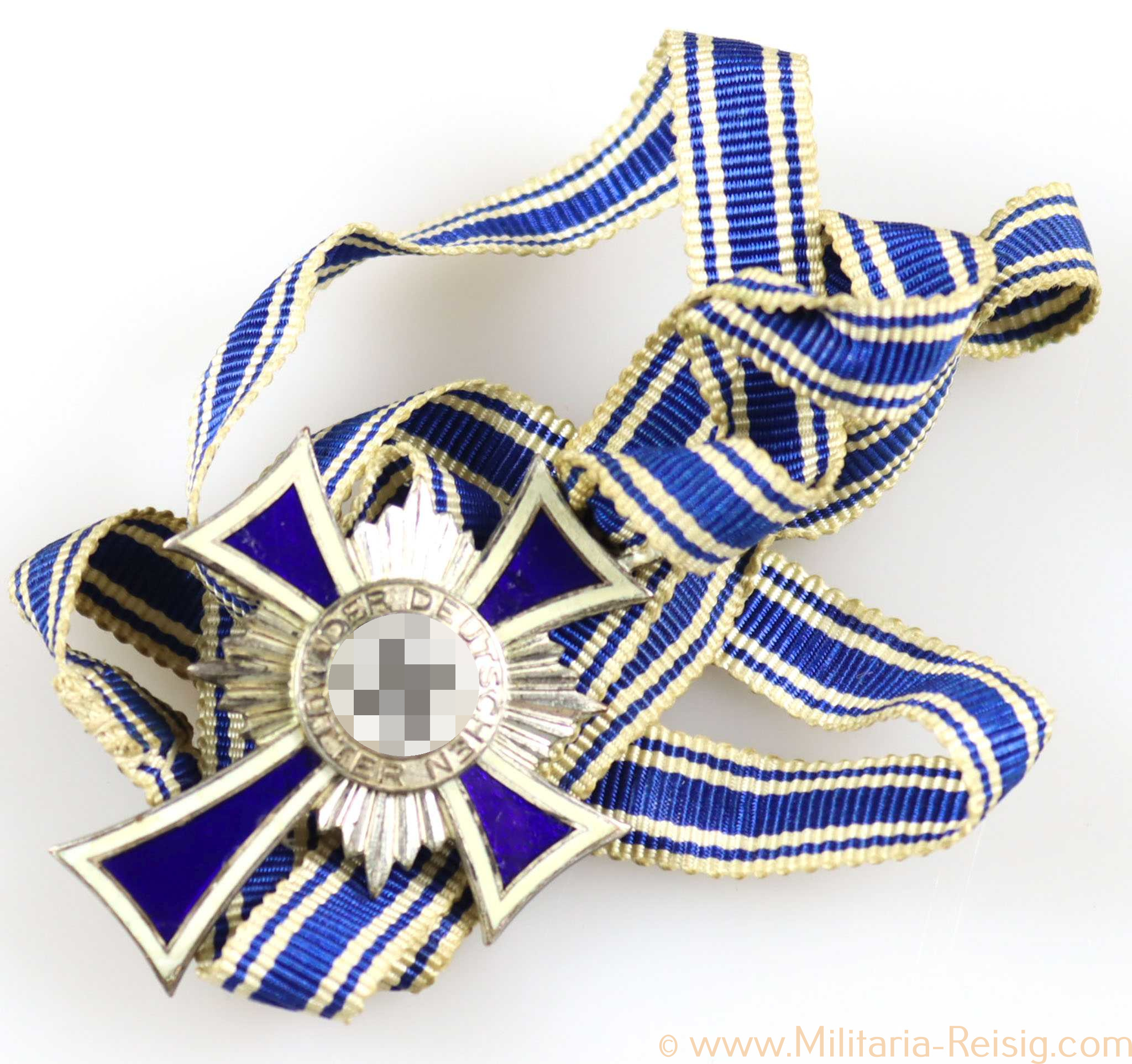 Ehrenkreuz der Deutschen Mutter in Silber