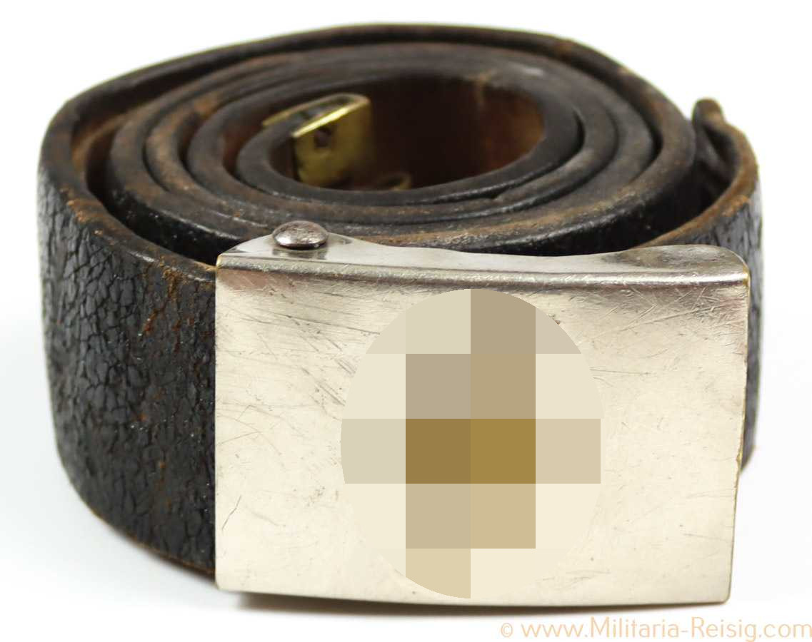 DJ Koppelschloss mit Riemen, kleine Ausführung