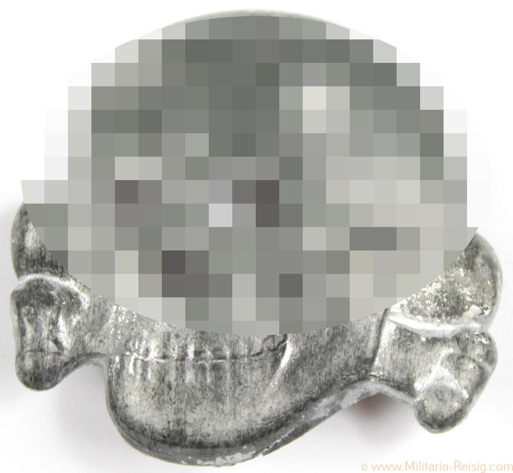 Totenkopf für eine SS Schirmmütze