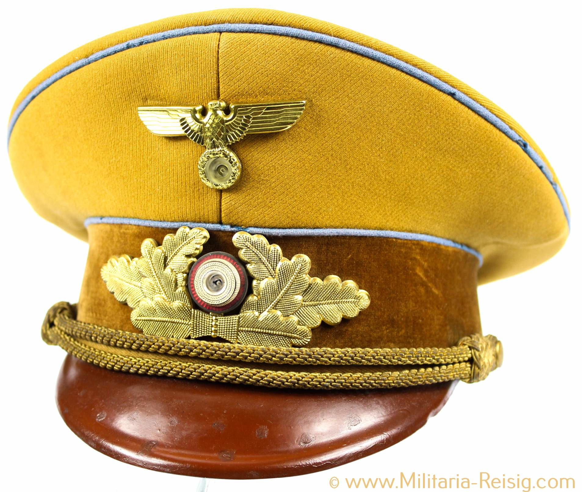 NSDAP Schirmmütze für Politische Leiter der Ortsgruppenleitung