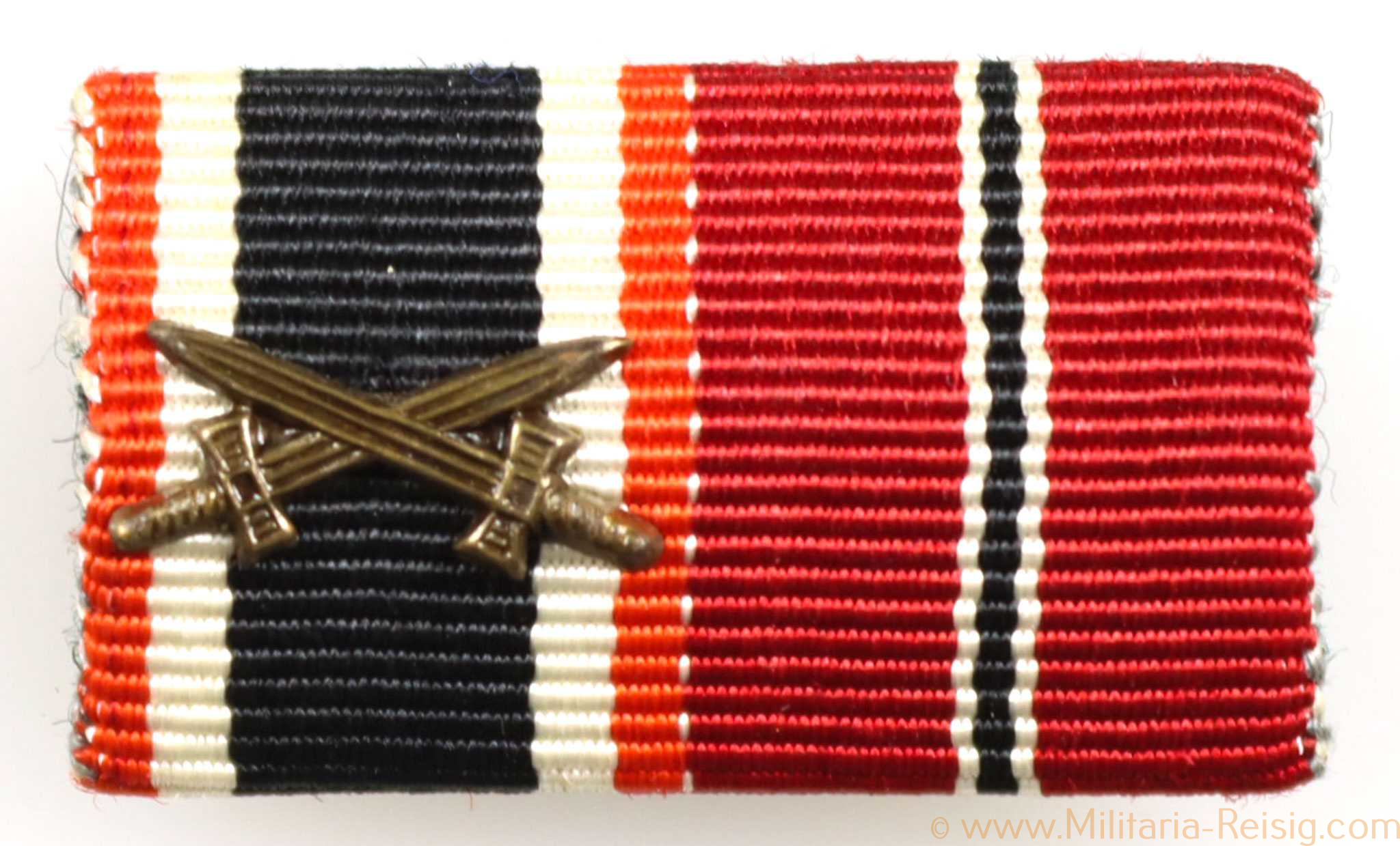 Bandspange mit 2 Auszeichnungen