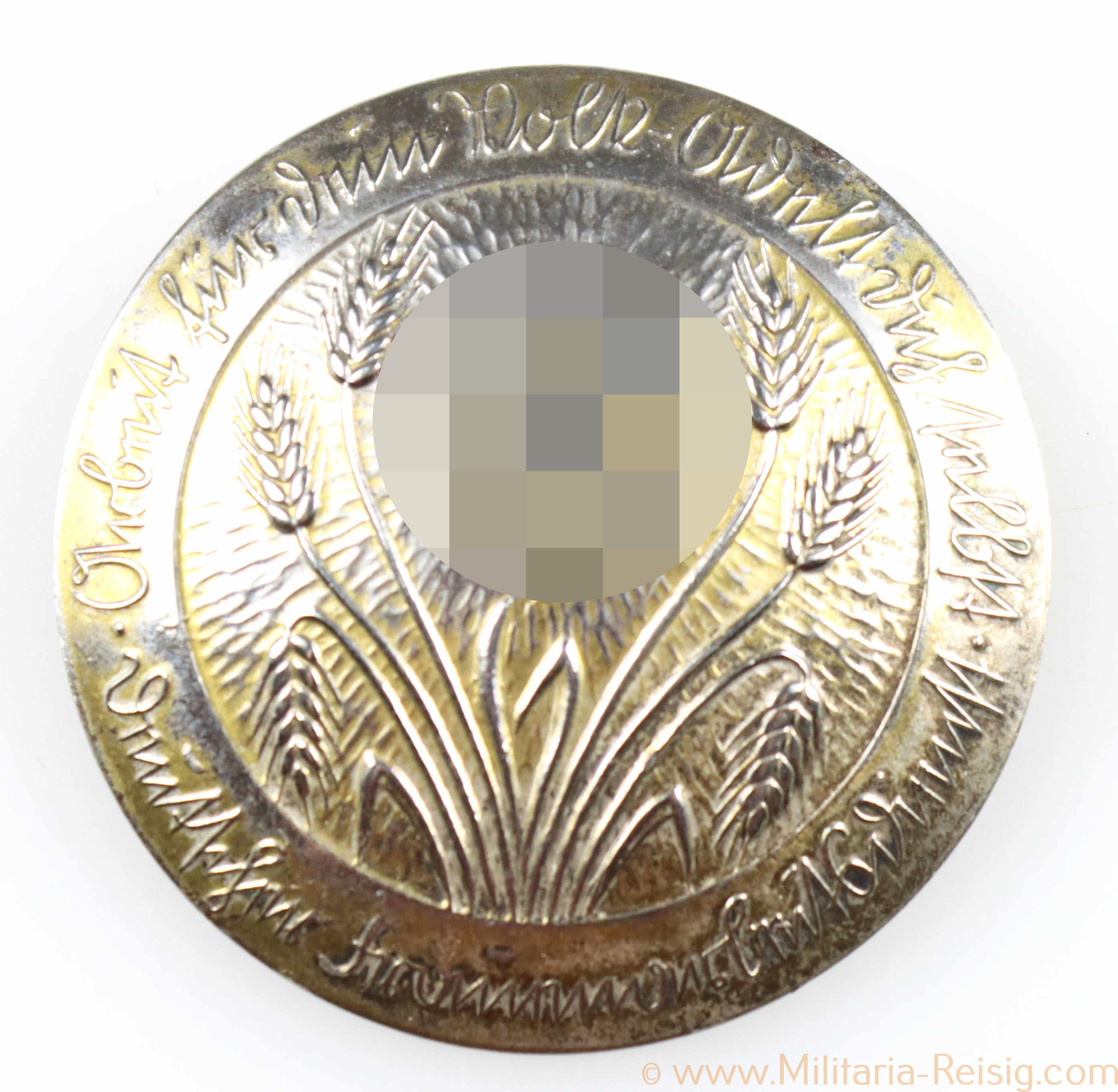 RAD Brosche Deutscher Frauenarbeitsdienst in Bronze