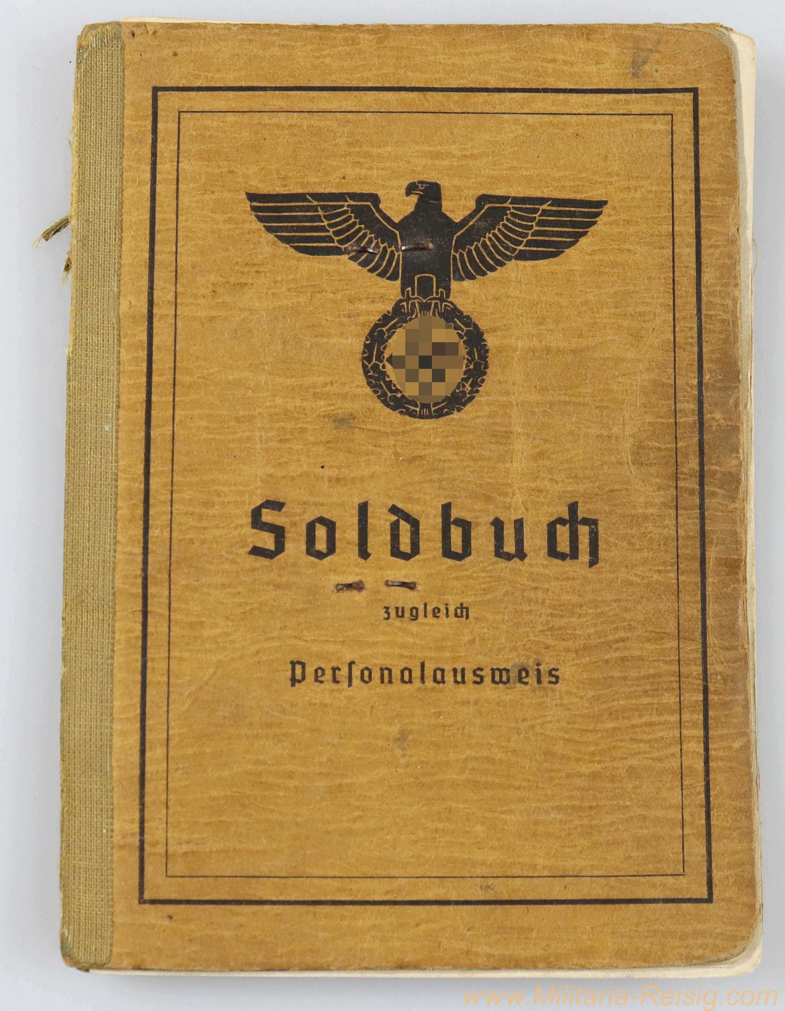 Soldbuch Panzergrenadier-Division Brandenburg