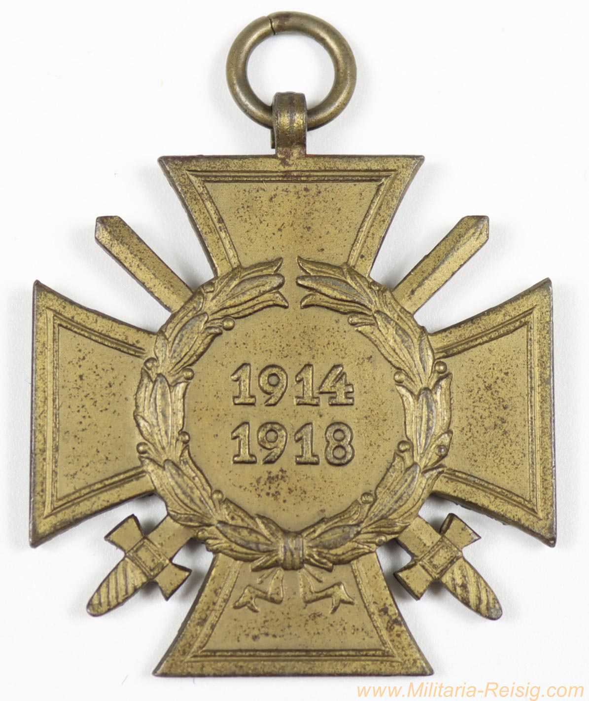 Ehrenkreuz für Frontkämpfer - Hersteller T. & T., L.