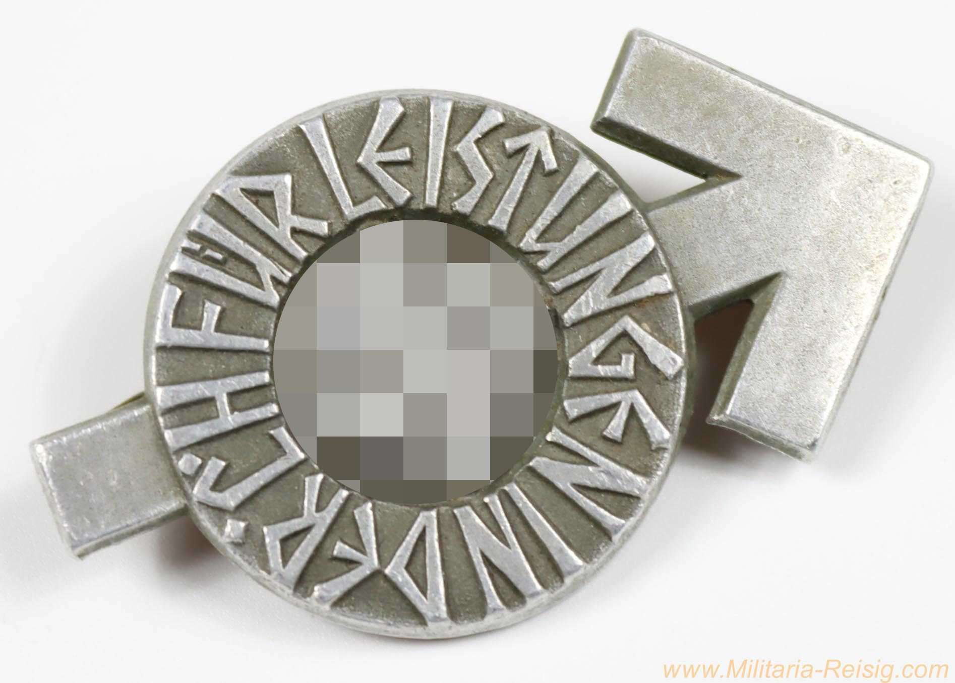 HJ-Leistungsabzeichen in Silber - RZM M1/101 (Gustav Brehmer, Markneukirchen)