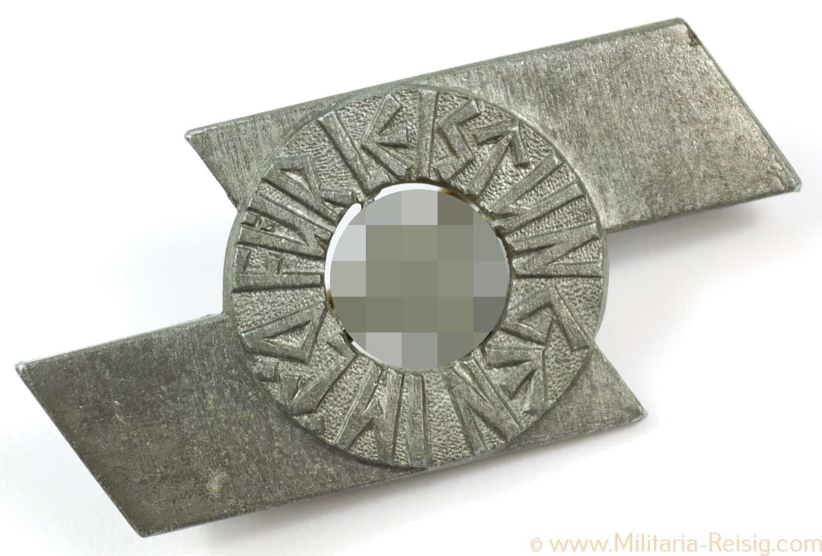 DJ Leistungsabzeichen in Silber, Herst. RZM M1/15