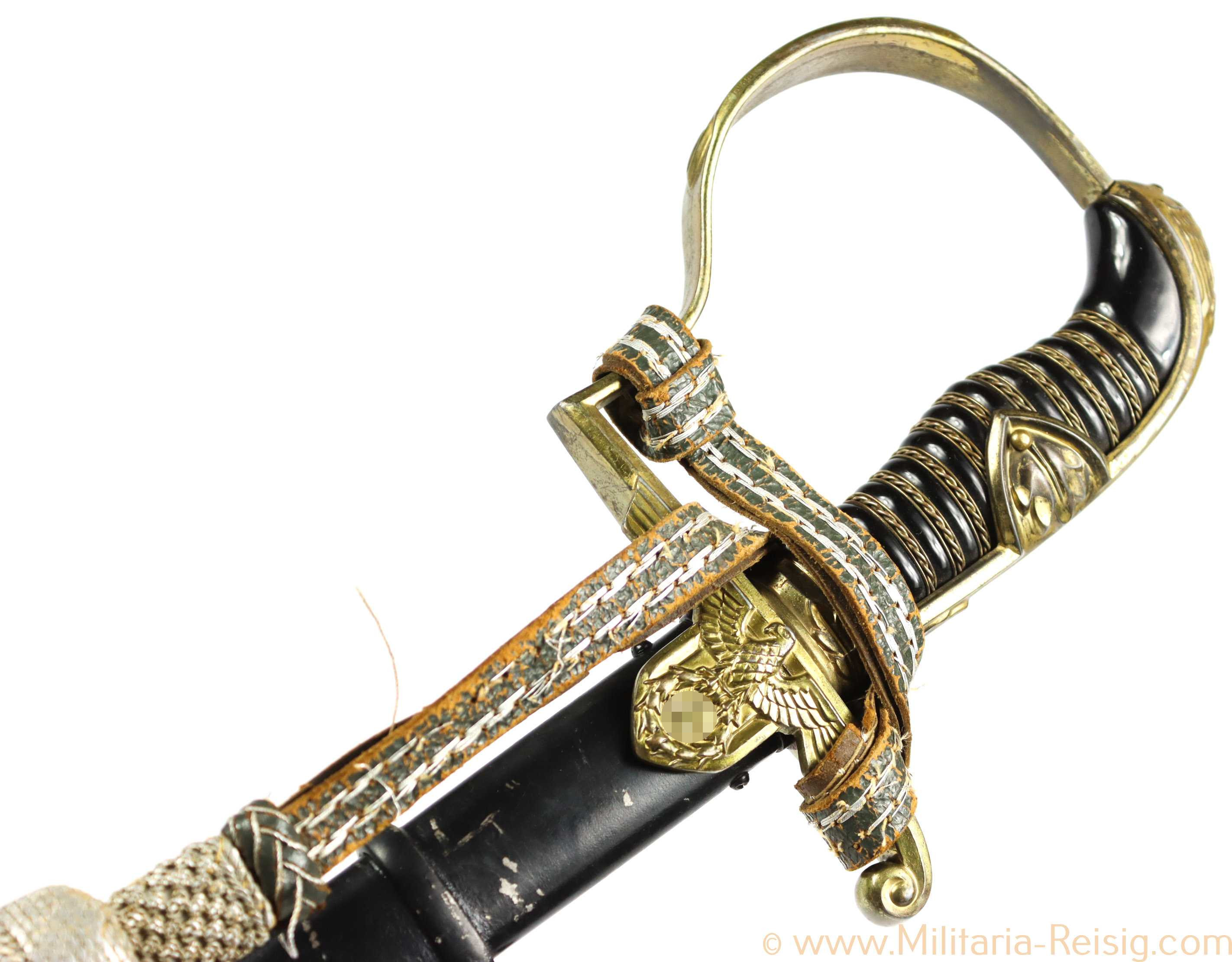 Wehrmacht Säbel für Offiziere, Modell "Prinz Eugen", Herst. Carl Eickhorn, Solingen