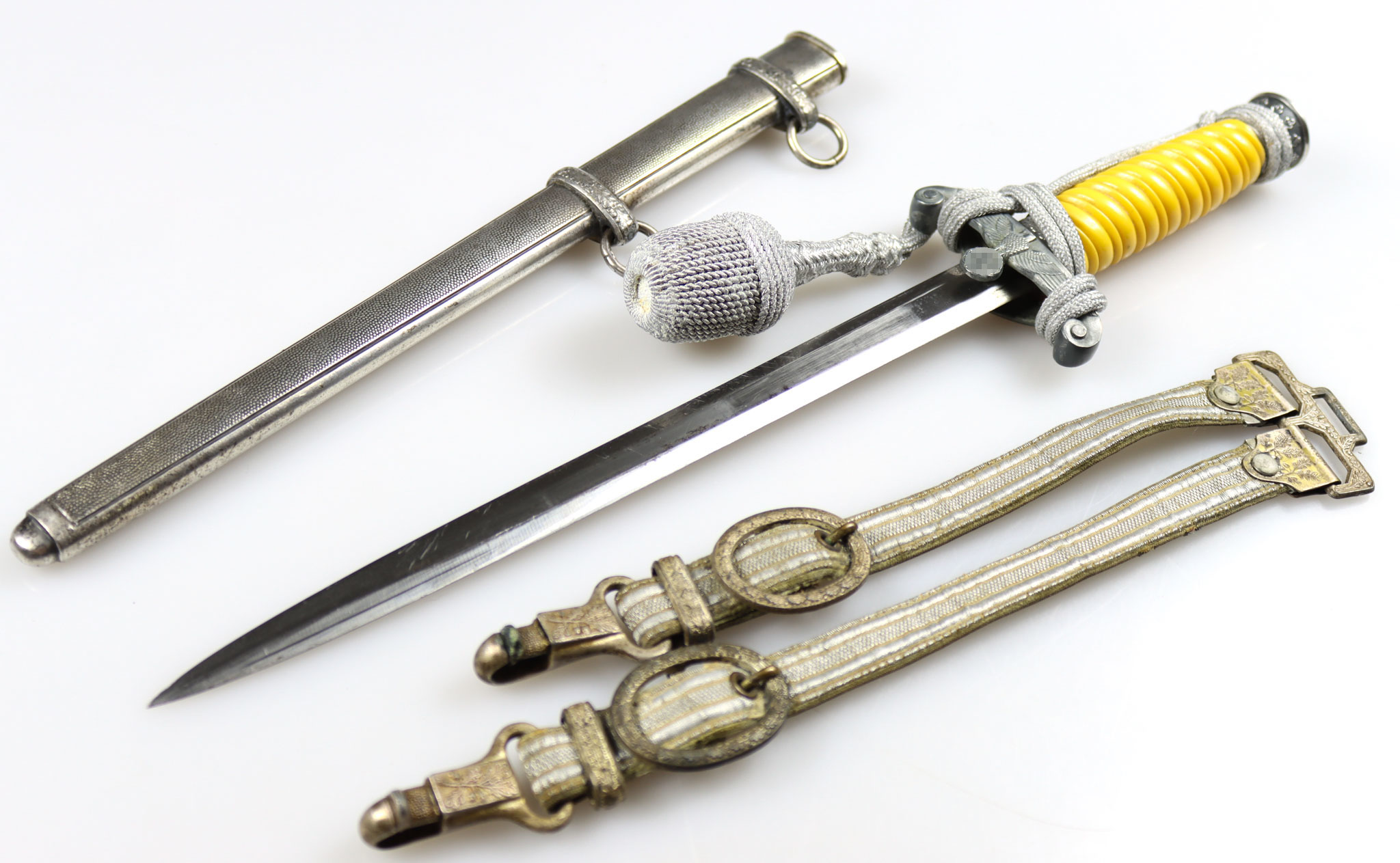 Heeres Offiziersdolch, Hersteller F. W. Höller, Solingen