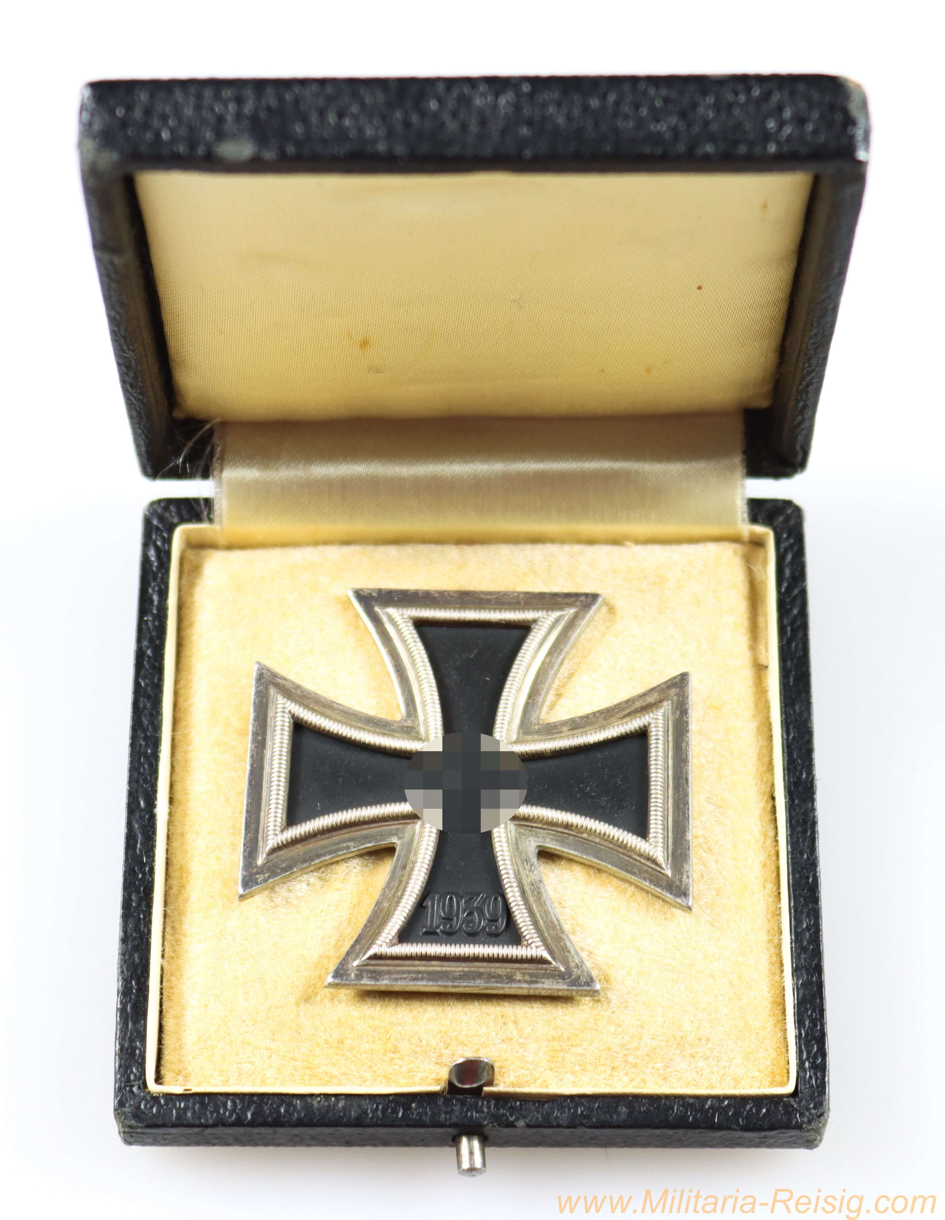 Eisernes Kreuz 1. Klasse 1939, Hersteller Arbeitsgemeinschaft der Hanauer Plakettenhersteller