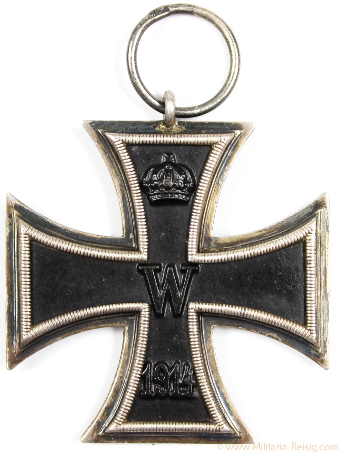 Eisernes Kreuz 2. Klasse 1914, Herst. WILM (H. J. Wilm, Hofjuwelier, Berlin)