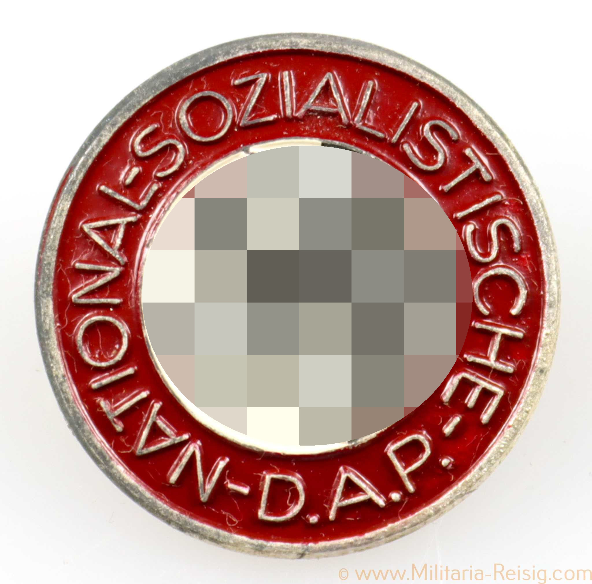 NSDAP Parteiabzeichen, Hersteller RZM M1/25