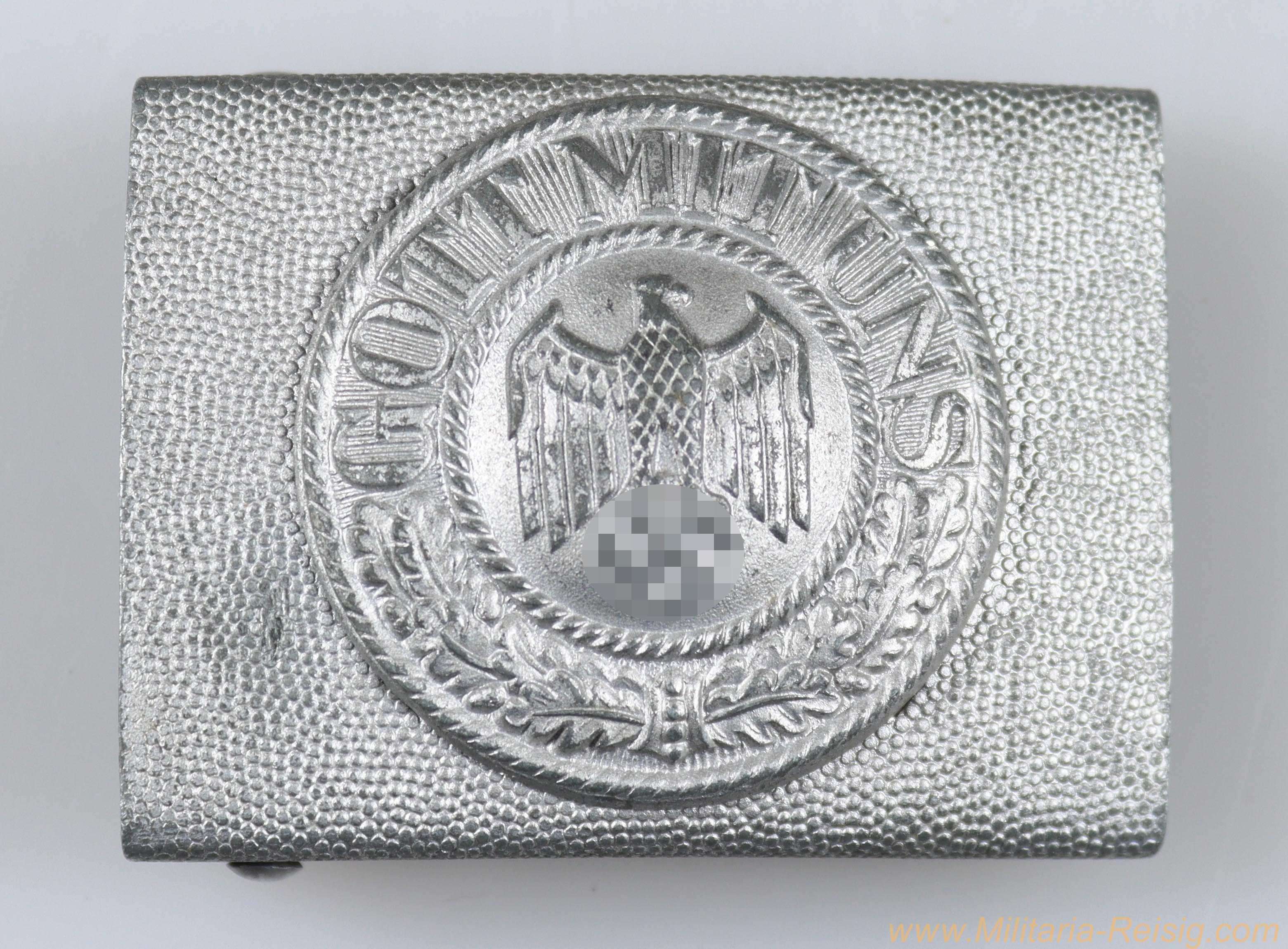 Wehrmacht Koppelschloss "Gott mit uns"  