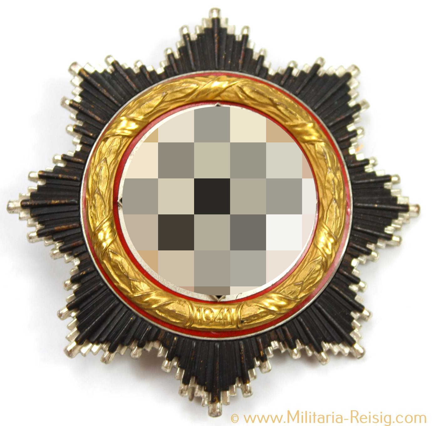 Deutsches Kreuz in Gold, Herst. 134 (Klein, Hanau)