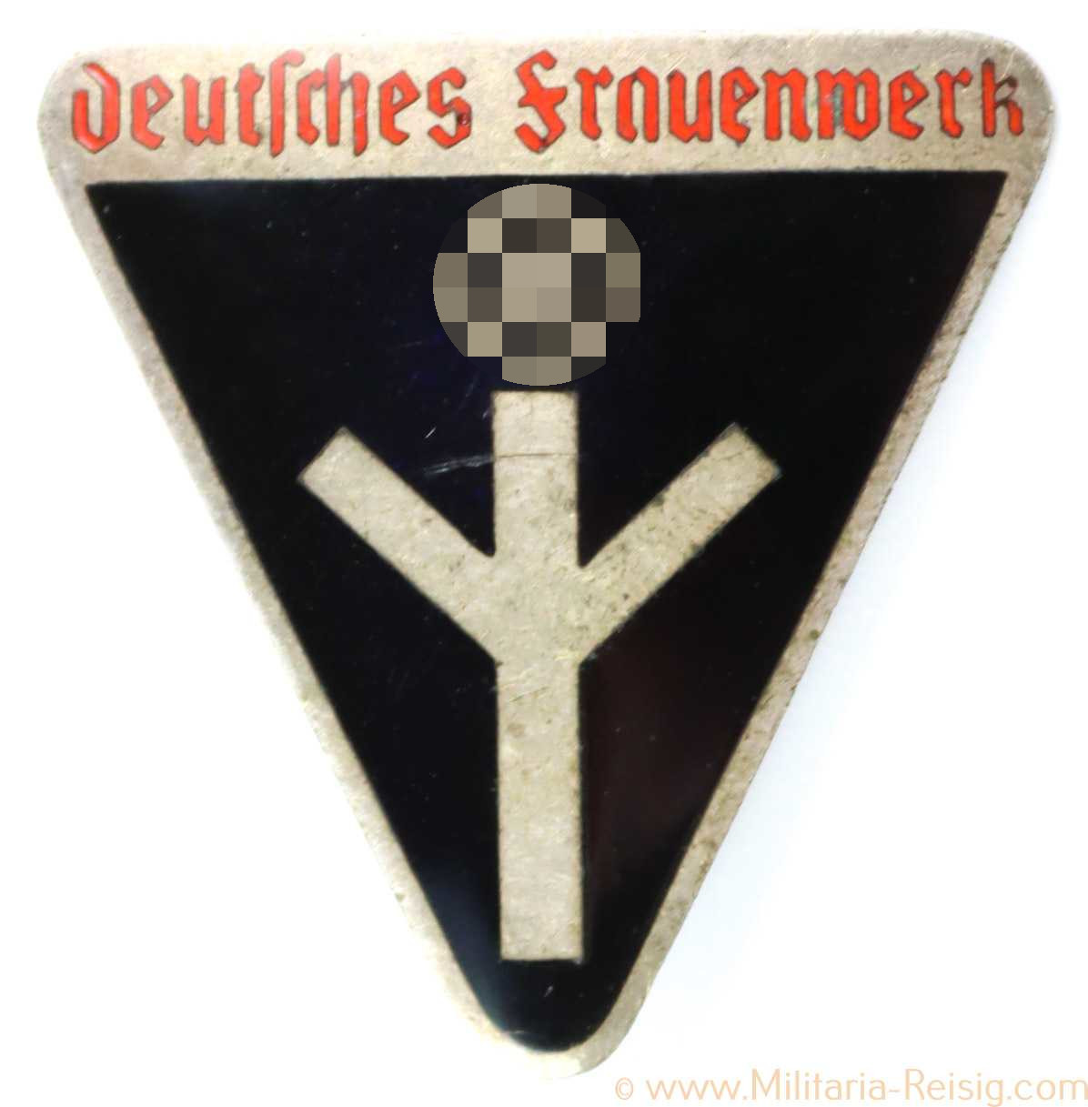 Mitgliedsabzeichen NS-Frauenschaft, Hersteller RZM M1/34