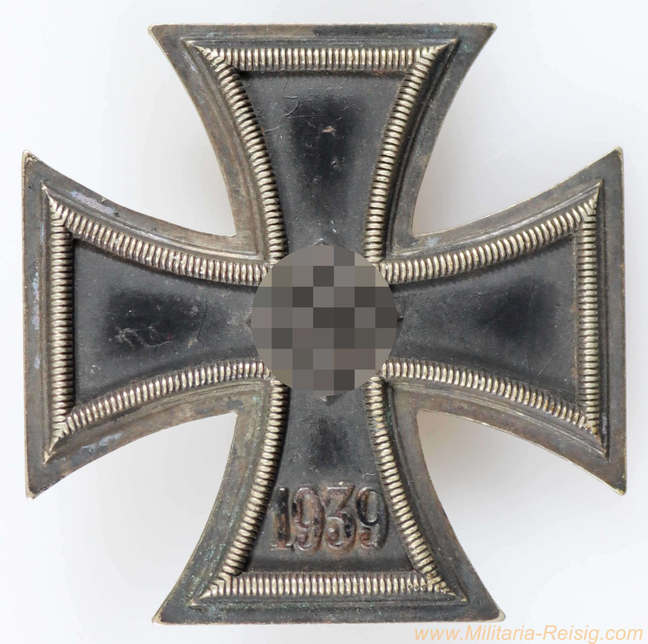 Eisernes Kreuz 1. Klasse 1939, Hersteller Klein & Quenzer, Oberstein