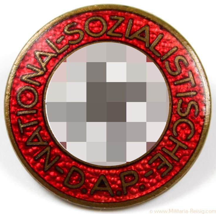 NSDAP Parteiabzeichen, Herst. RZM M1/145