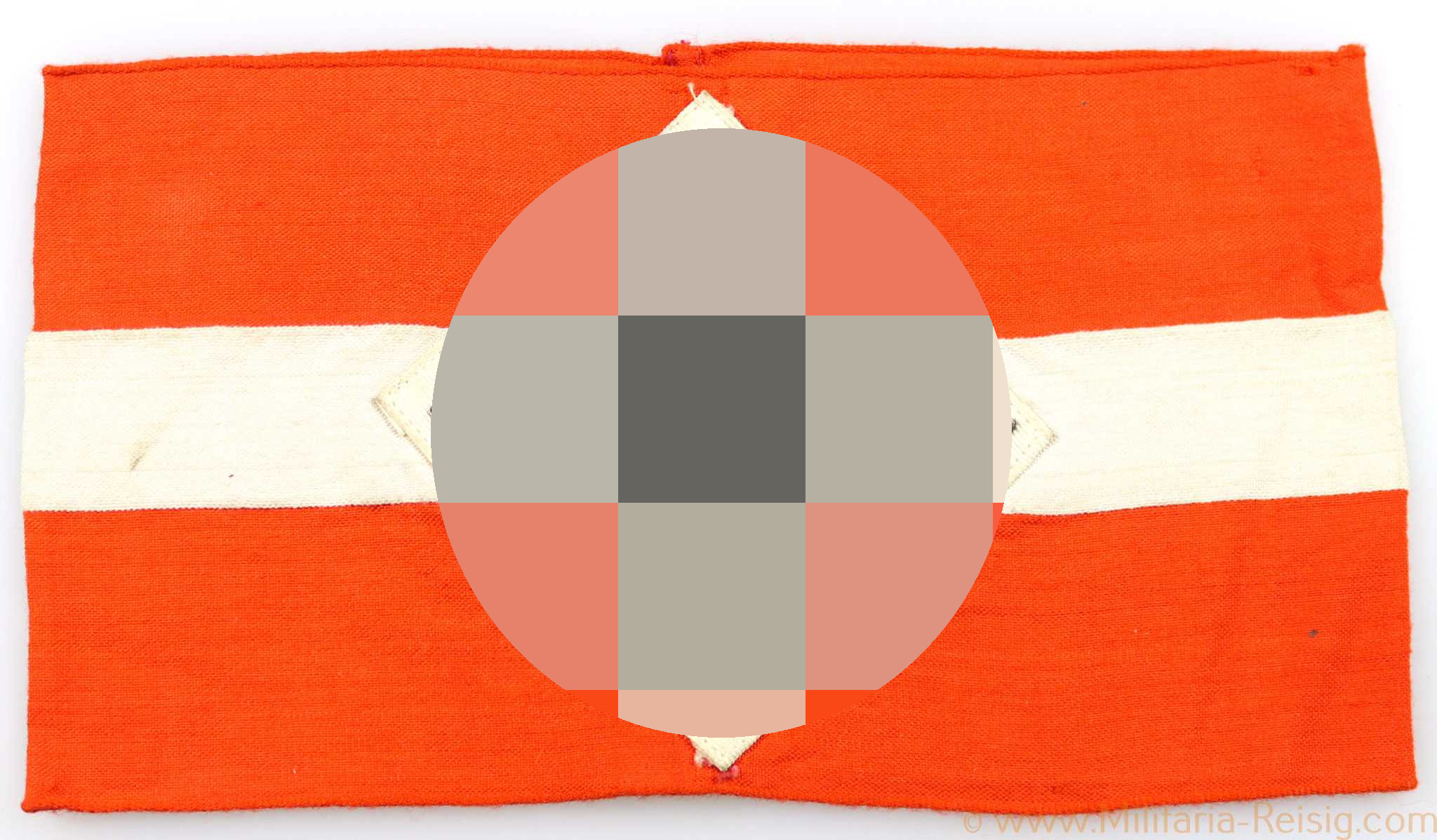 HJ Armbinde mit RZM-Etikett