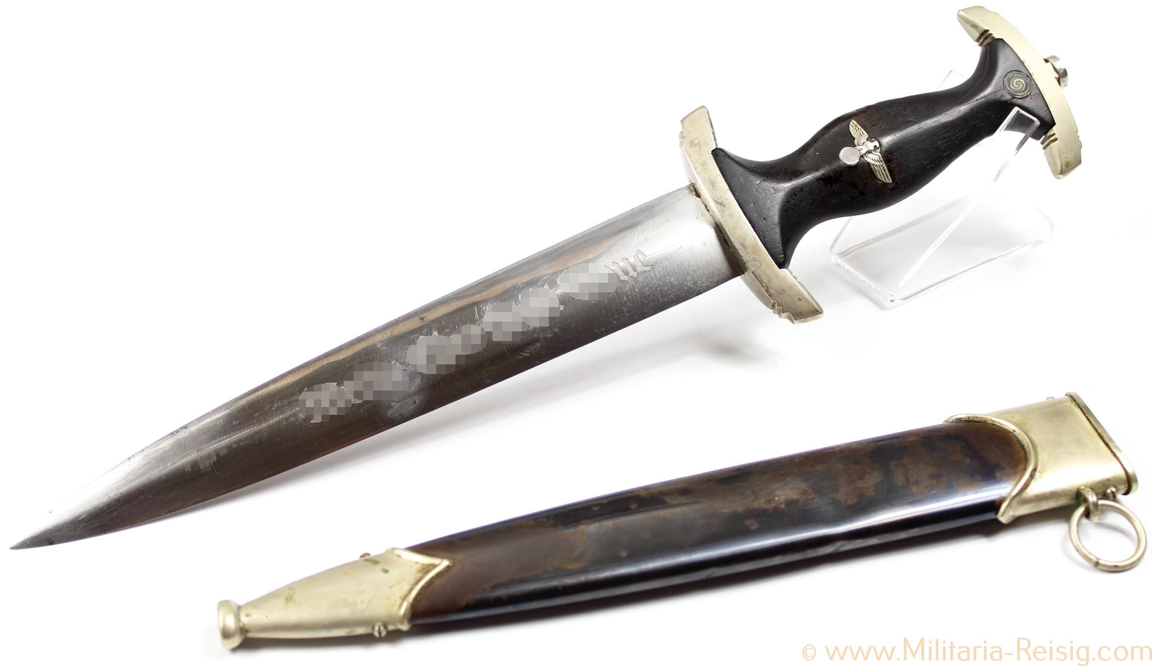 SS Dolch, Herst. M7/5 (Carl Julius Krebs, Solingen), sehr selten!