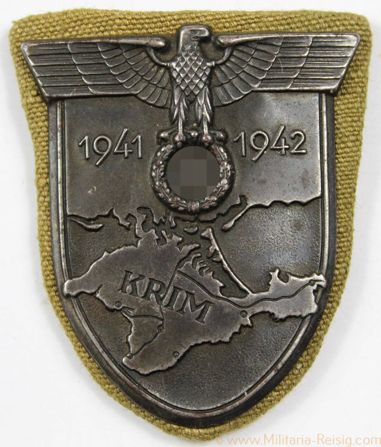 Krimschild Afrikakorps, selten!