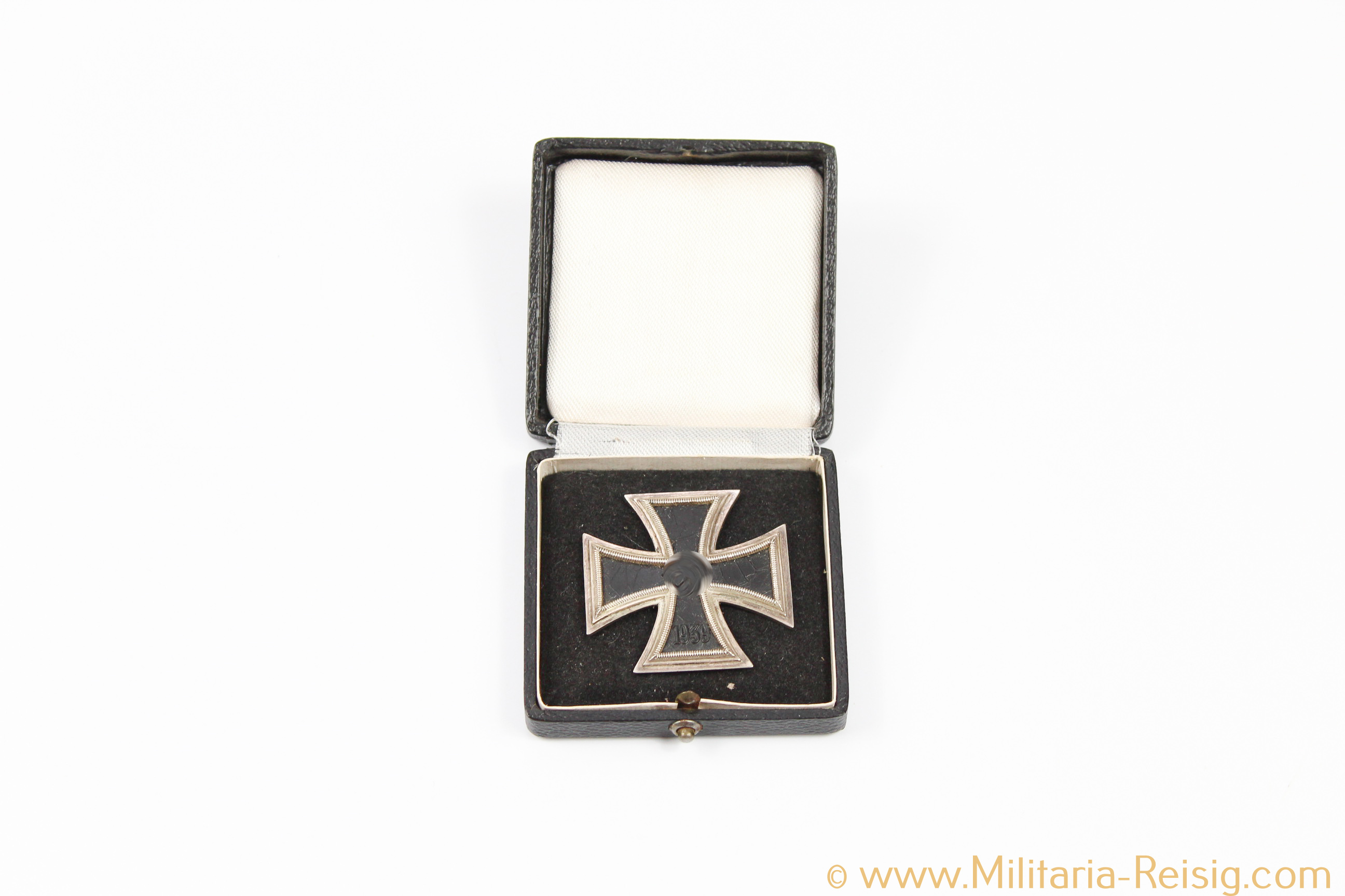 Eisernes Kreuz 1. Klasse im Etui - Herst. 98, Rudolf Souval, Wien