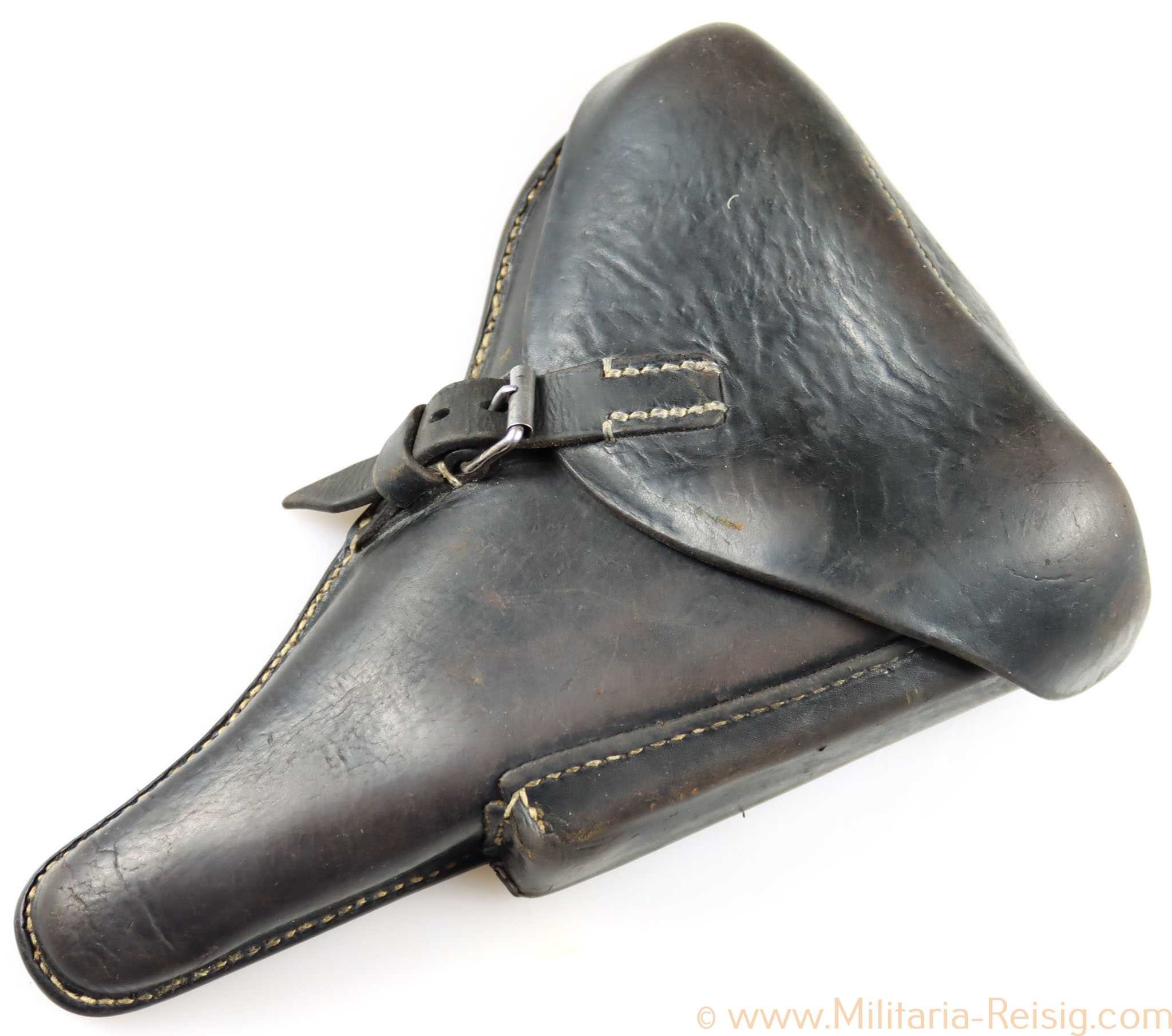 Kriegsmarine P08 Luger Holster, Hersteller Curt Vogel, Cottbus 