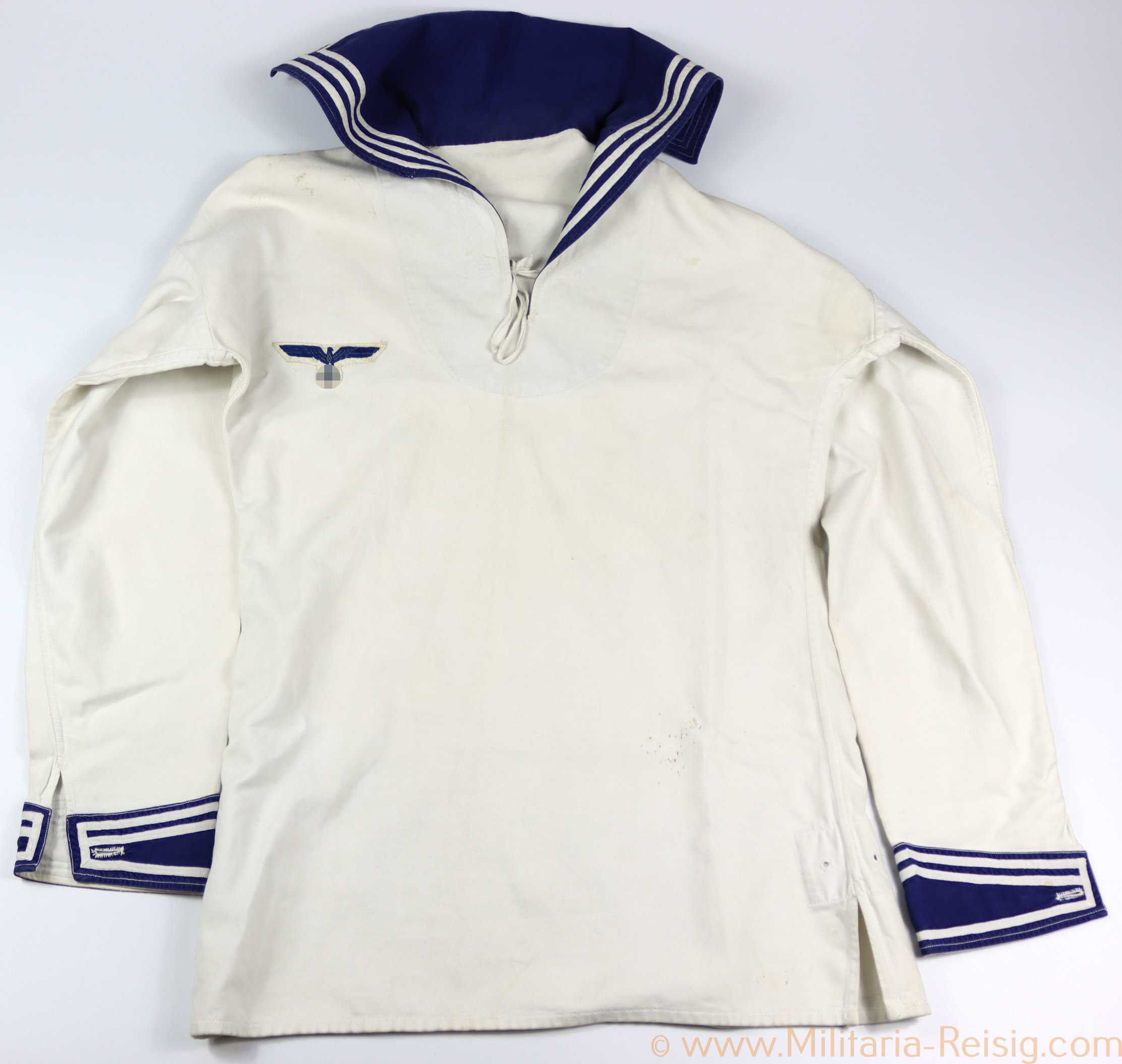 Kriegsmarine weißes Hemd für ein Matrosen