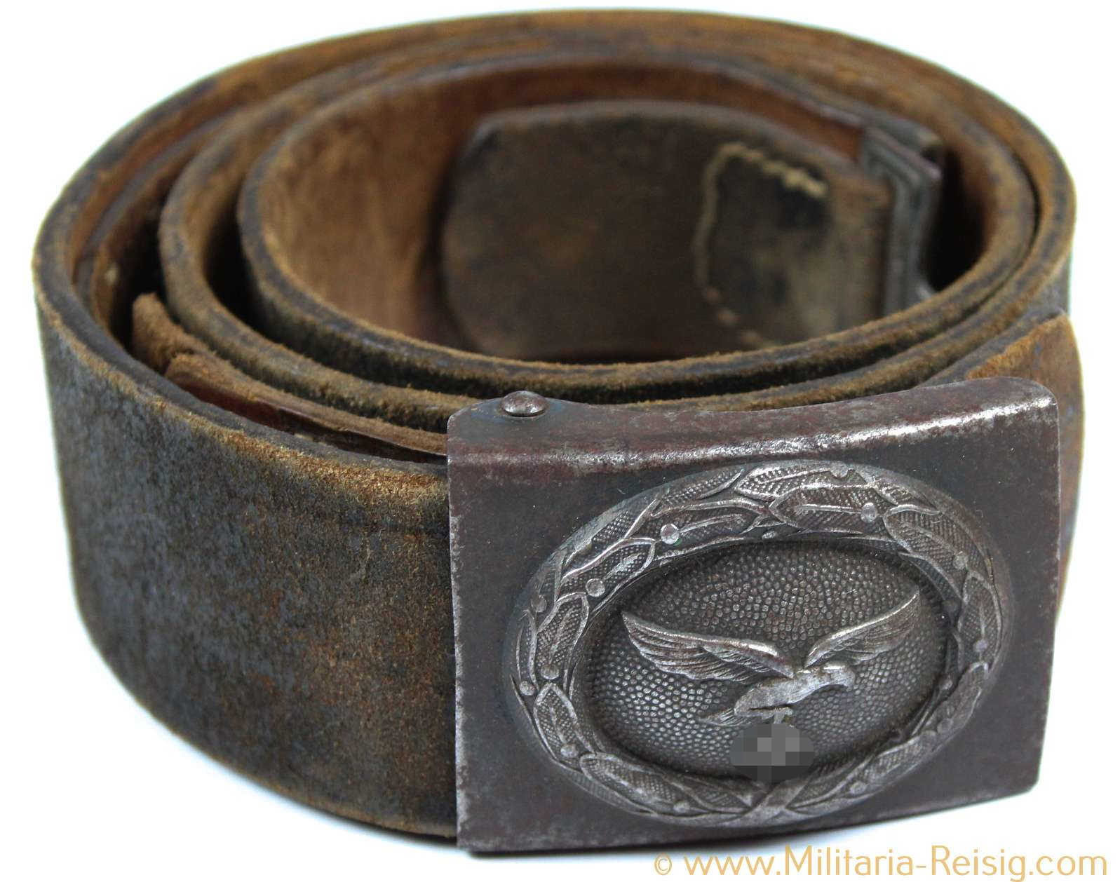 LW Koppelschloss mit Riemen, Gustav Brehmer, Markneukirchen