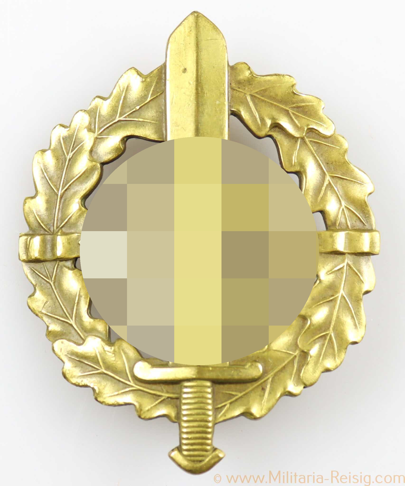 SA-Sportabzeichen in Bronze, Hersteller E. Schneider, Lüdenscheid