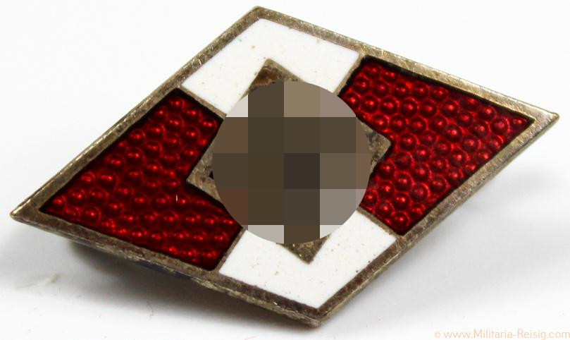 HJ Mitgliedsabzeichen, Herst. RZM M1/31 (Karl Pfohl, Pforzheim)