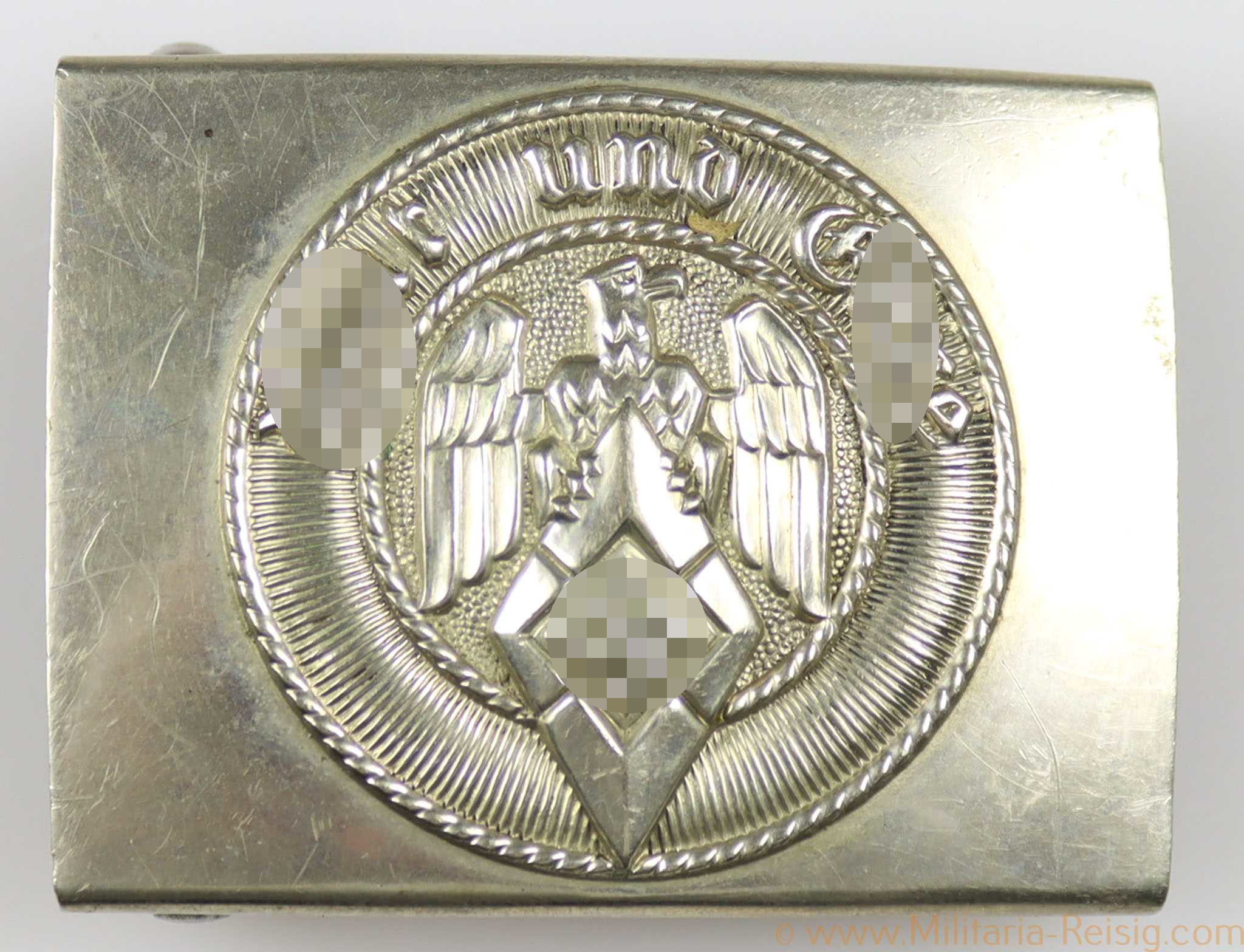 HJ Koppelschloss, Hersteller Assmann & Söhne