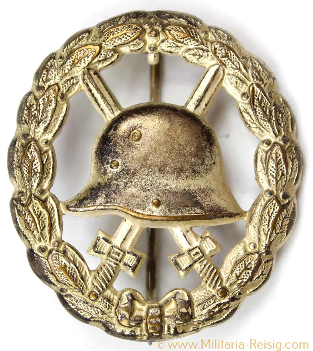 Verwundetenabzeichen 1918 in Silber, durchbrochen