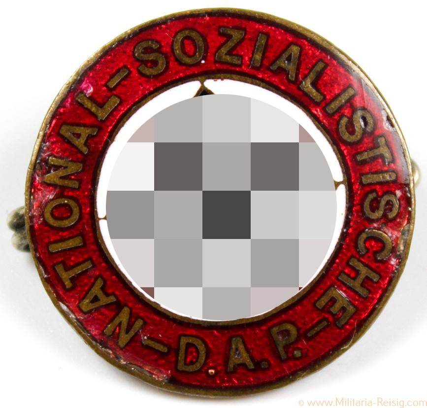 Frühes NSDAP Parteiabzeichen