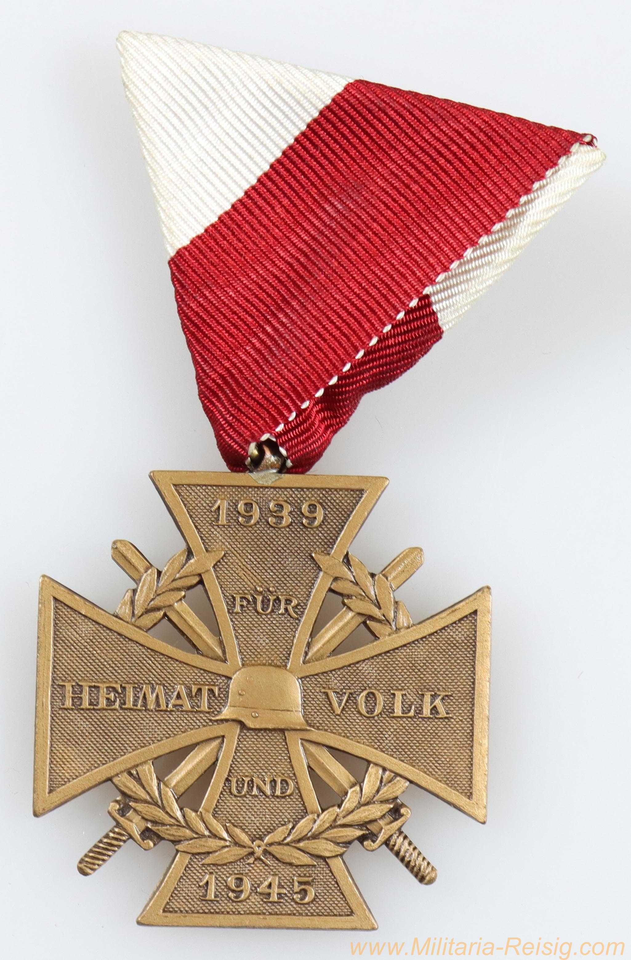 Österreich Ehrenkreuz - Für Heimat und Volk 1939-1945