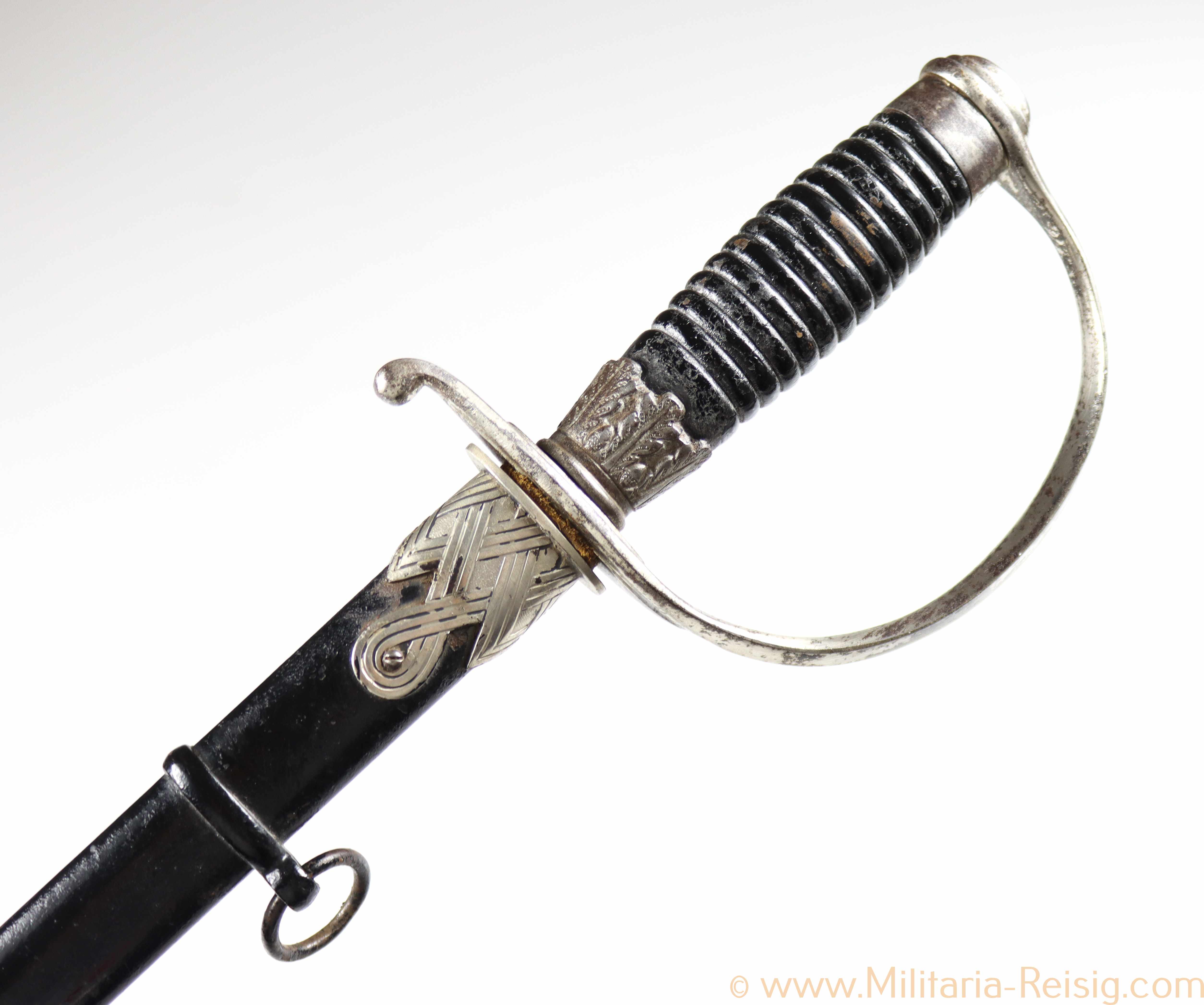 SS Degen für Unterführer, Hersteller Peter Daniel Krebs, Solingen