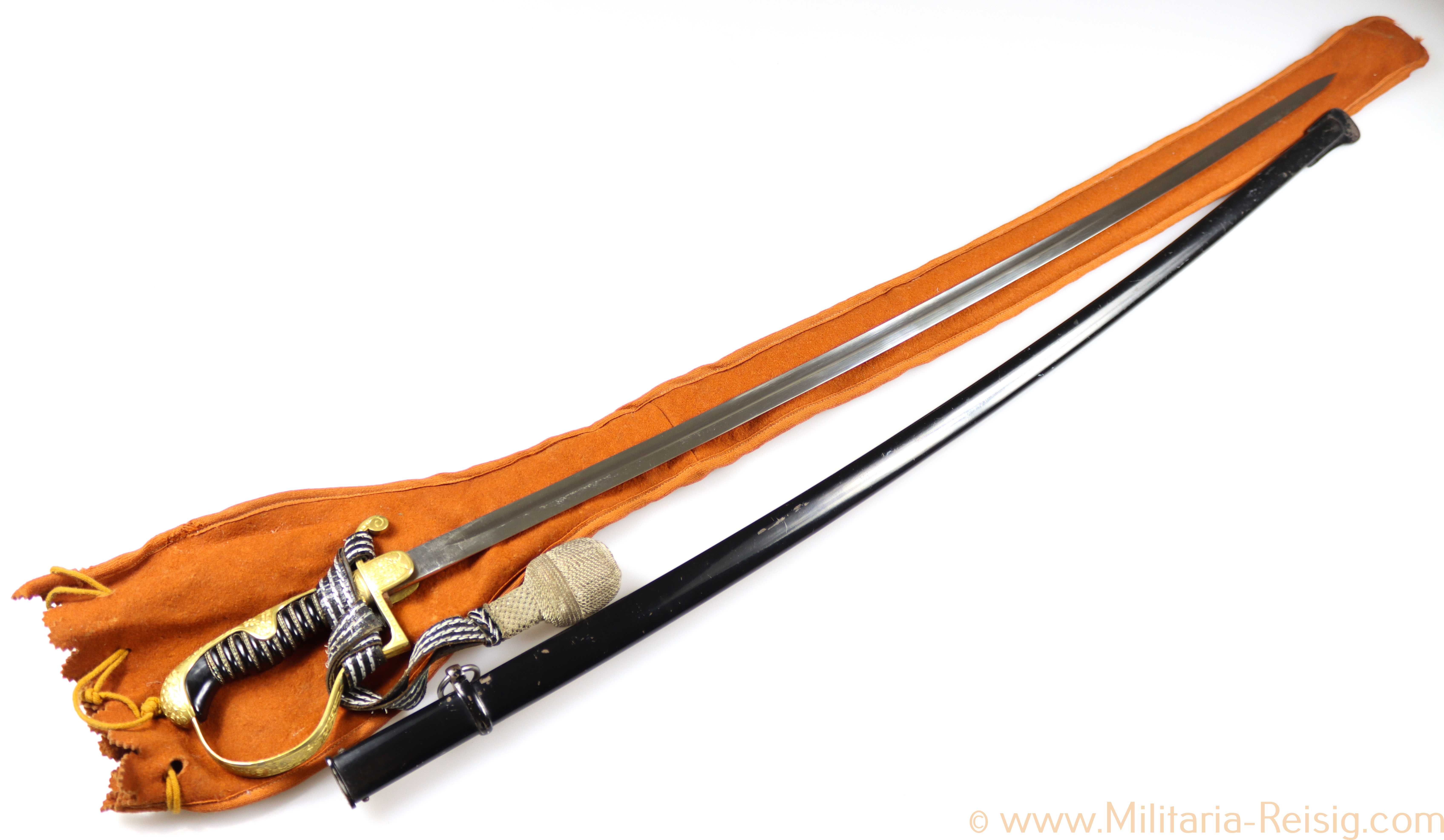Reichswehr/Wehrmacht Säbel für Offiziere 