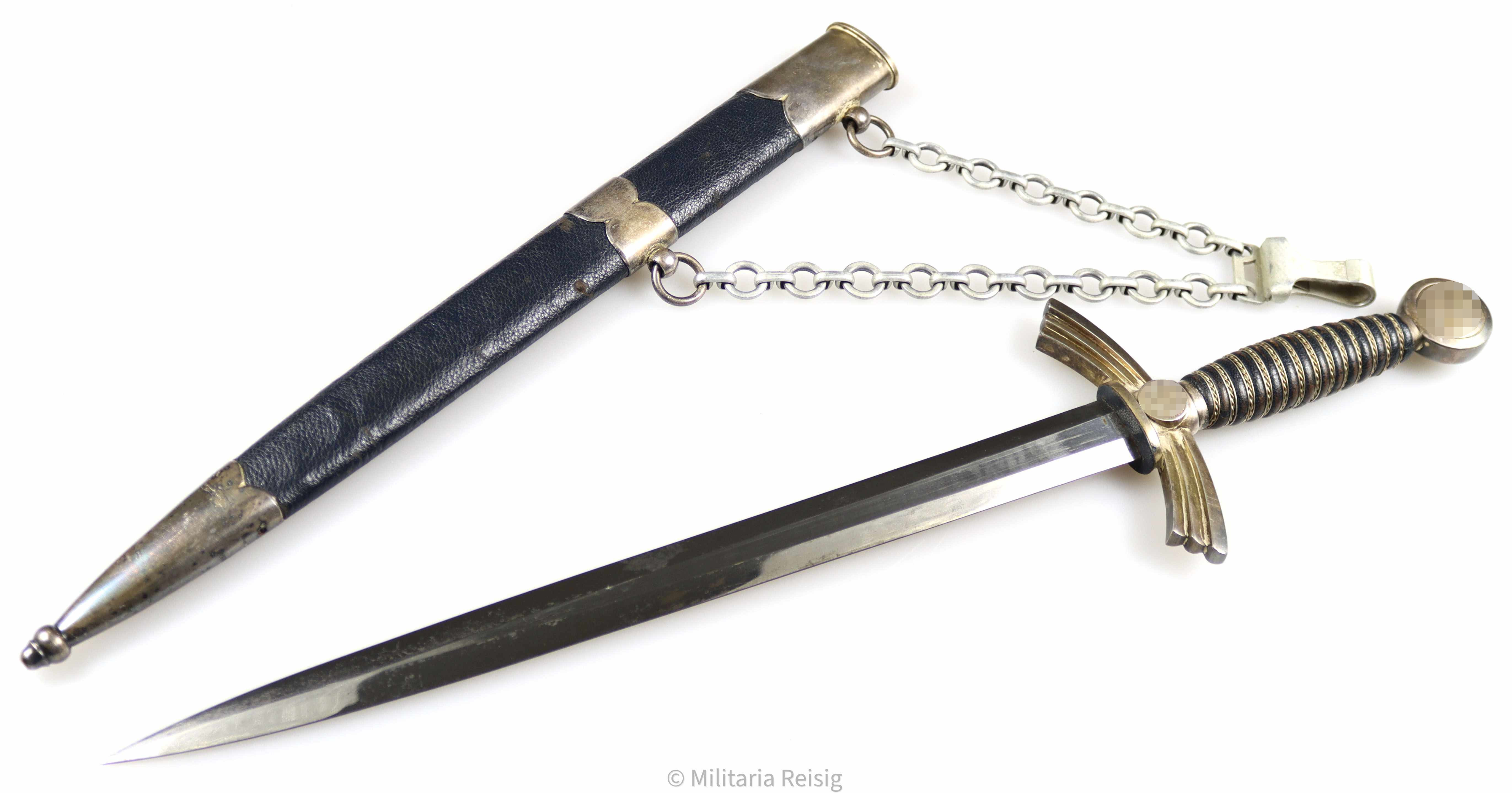 Borddolch / Fliegerdolch der Luftwaffe, Hersteller Carl Eickhorn, Solingen 