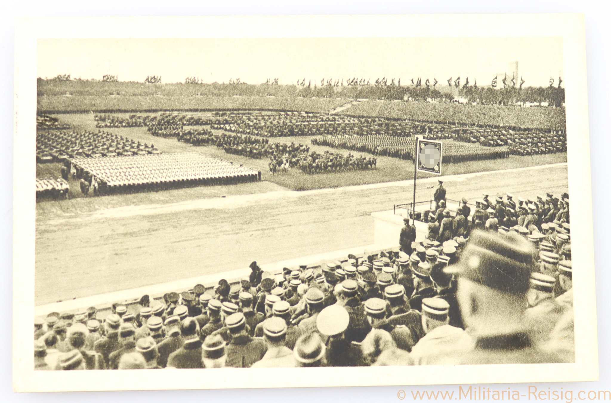 Propaganda-Postkarte "Reichsparteitag Nürnberg / Tag der Wehrmacht"