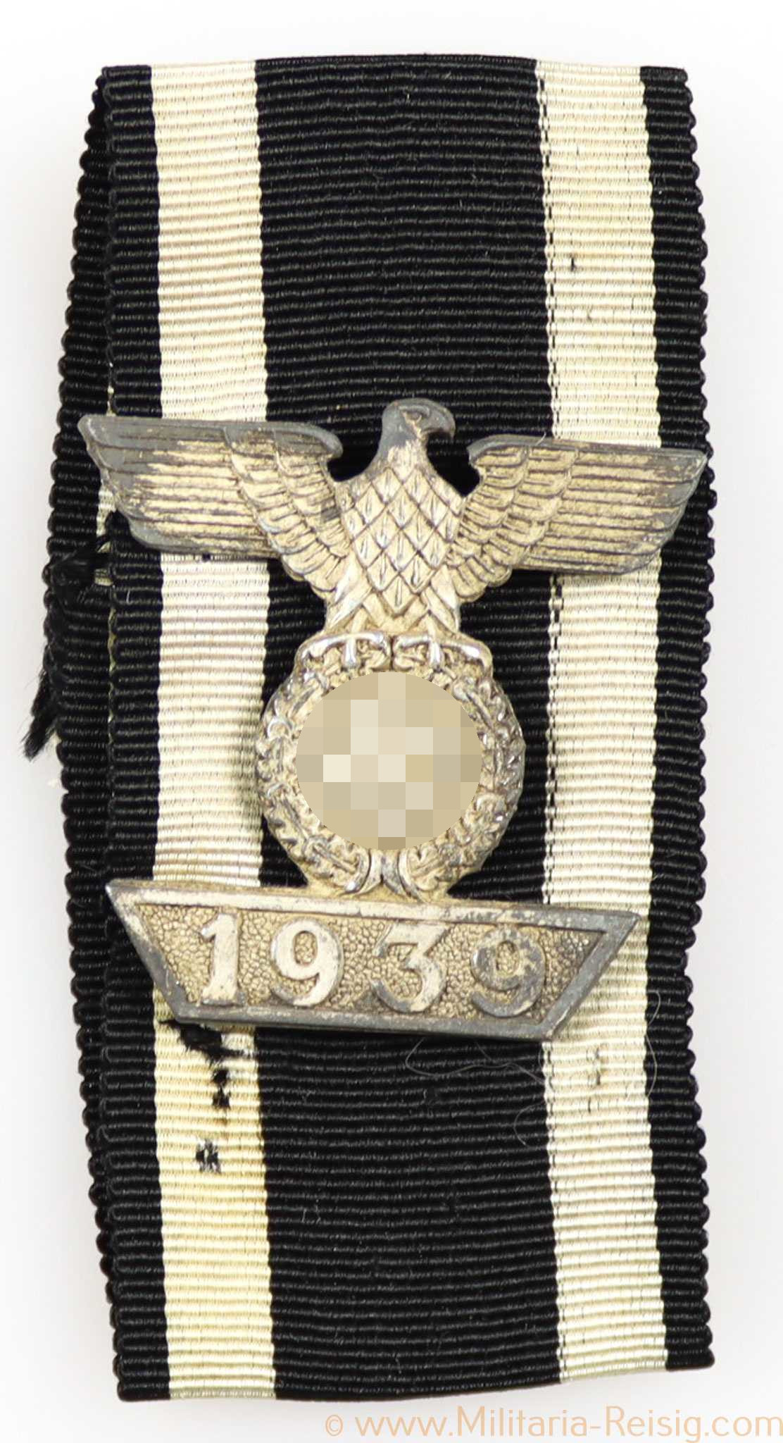 Wiederholungsspange 1939 zum Eisernen Kreuz 2. Klasse 1914, Steinhauer & Lück