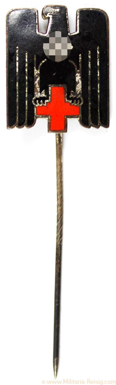 Deutsches Rotes Kreuz (DRK) Mitgliedsabzeichen, Hersteller E.L.M, 18mm